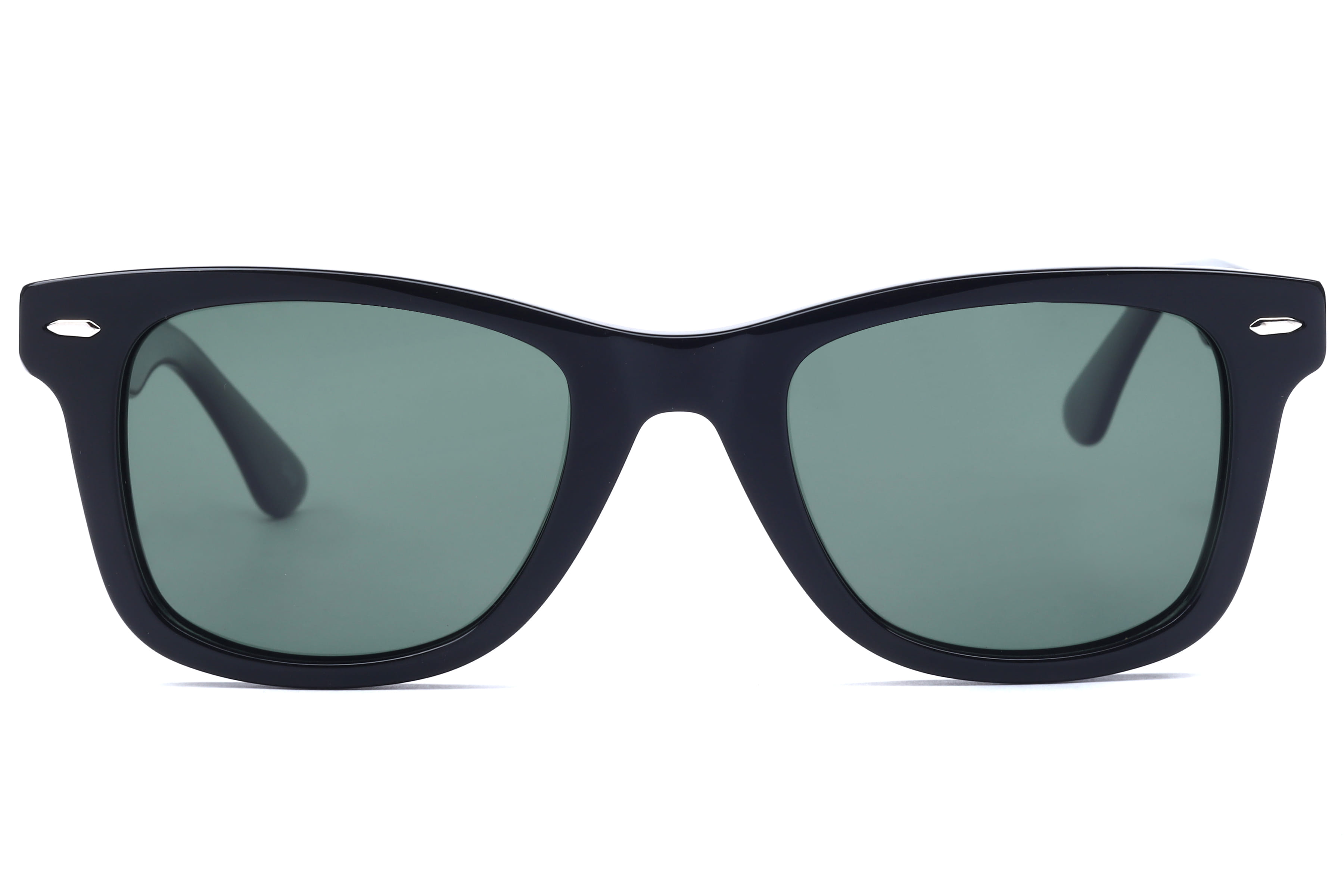 Inspira CO1018 Sunglass Black Male Full Shell — Black frame