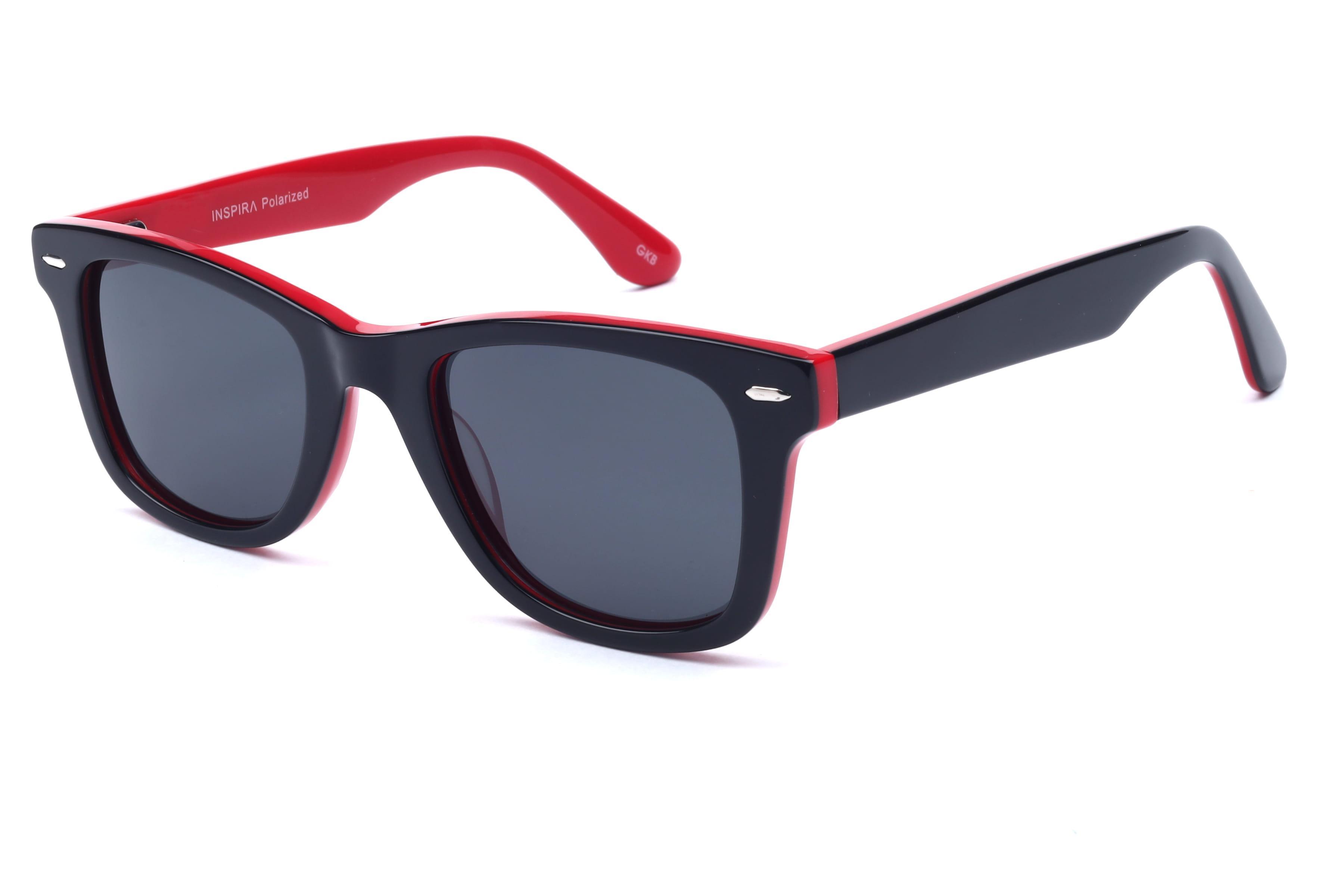 Inspira CI1018 Sunglass Black Male Full Shell — Black frame