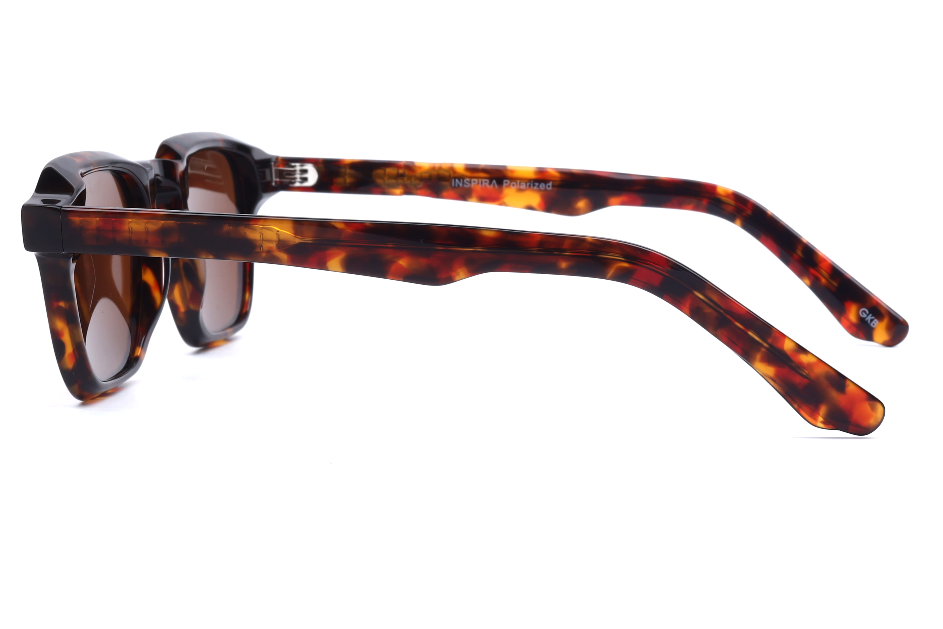 Inspira G5959 Sunglass Havana Male Full Shell Sunglass — Havana frame — view 3