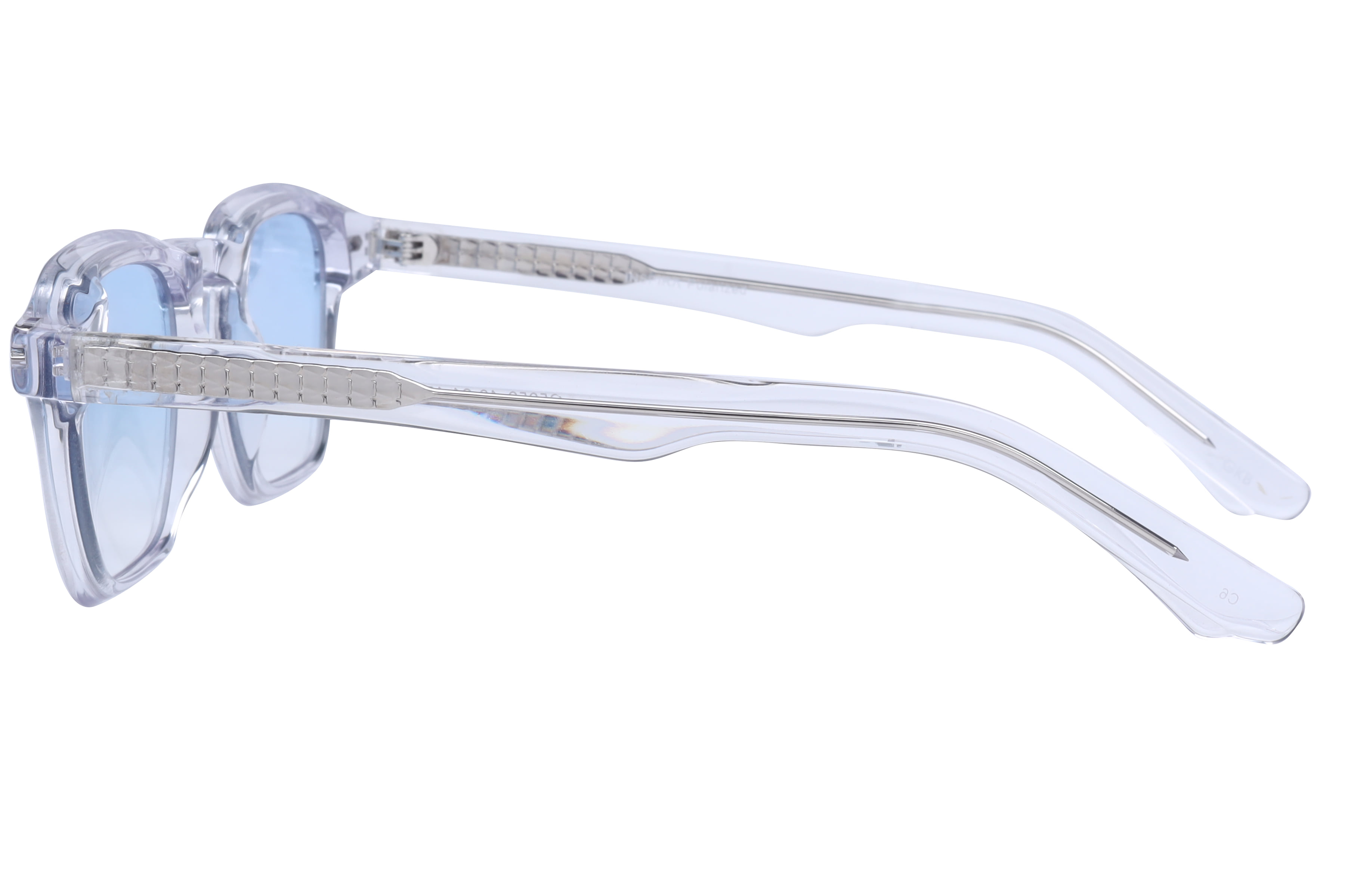 Inspira G5959 Sunglass Transparent Male Full Shell Sunglass — Transparent frame — view 3