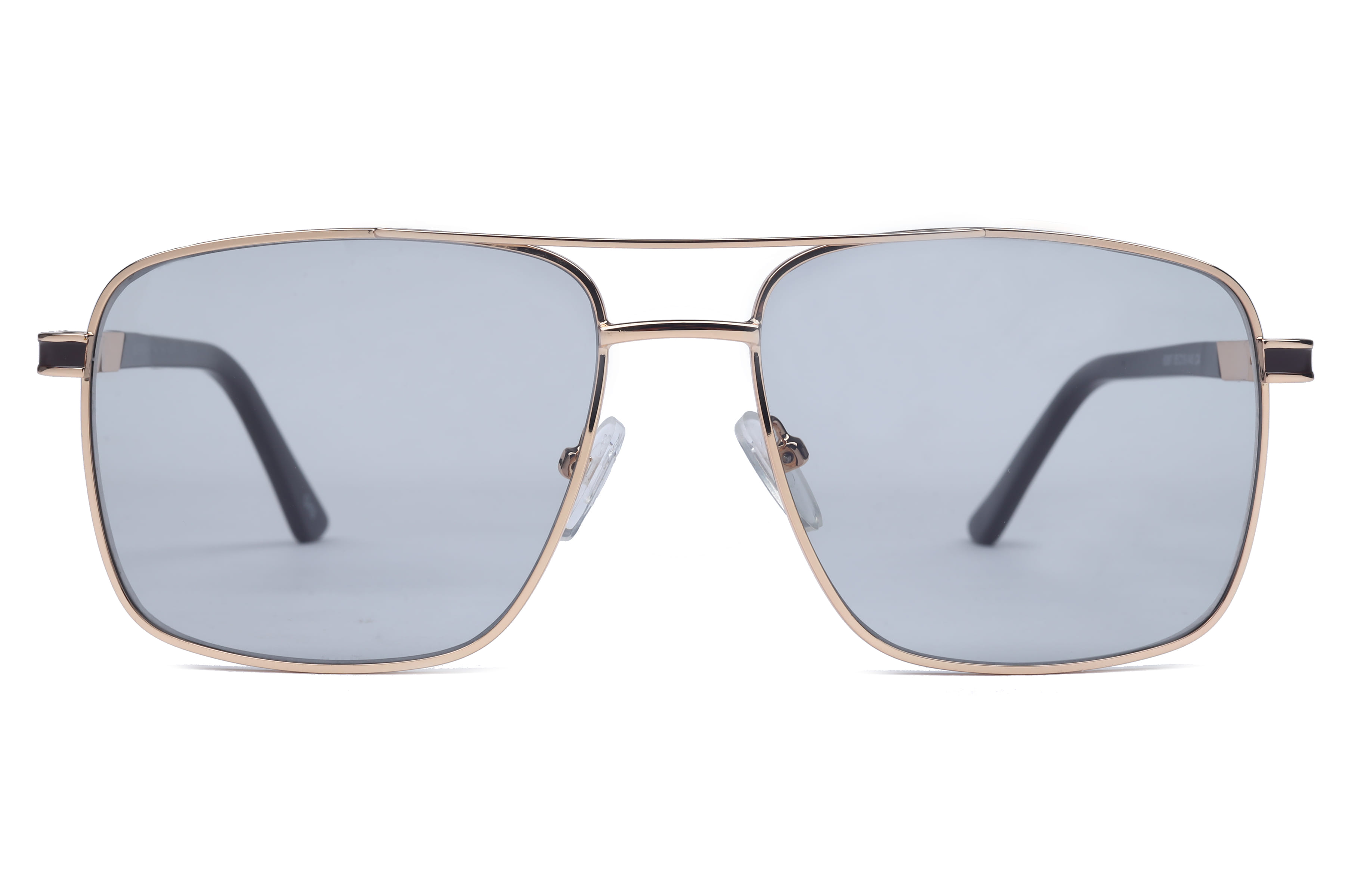 Inspira 6387 Sunglass Gold Male Full Metal — Gold frame