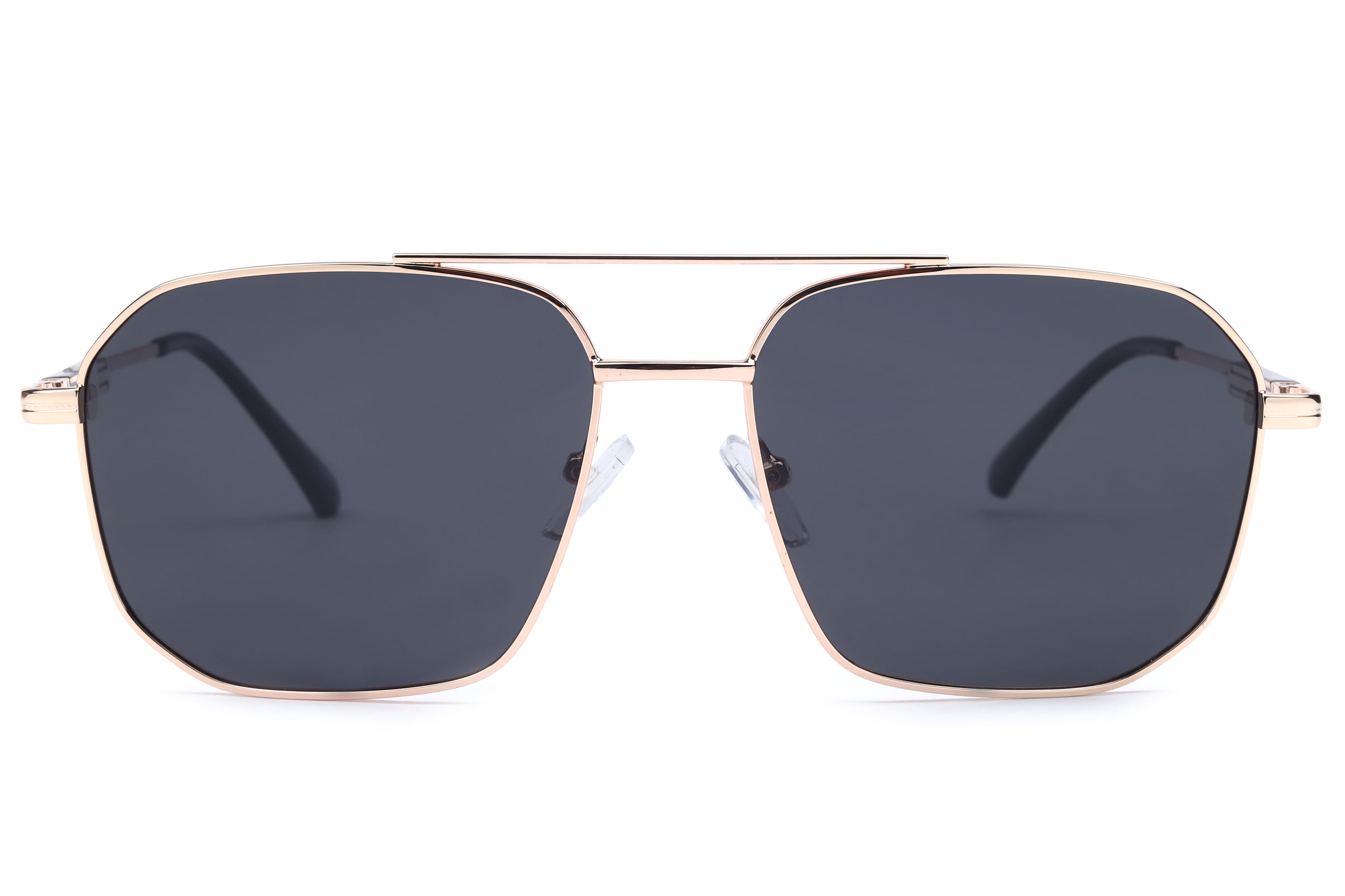 Inspira 6402 Sunglass Gold Male Full Metal — Gold frame