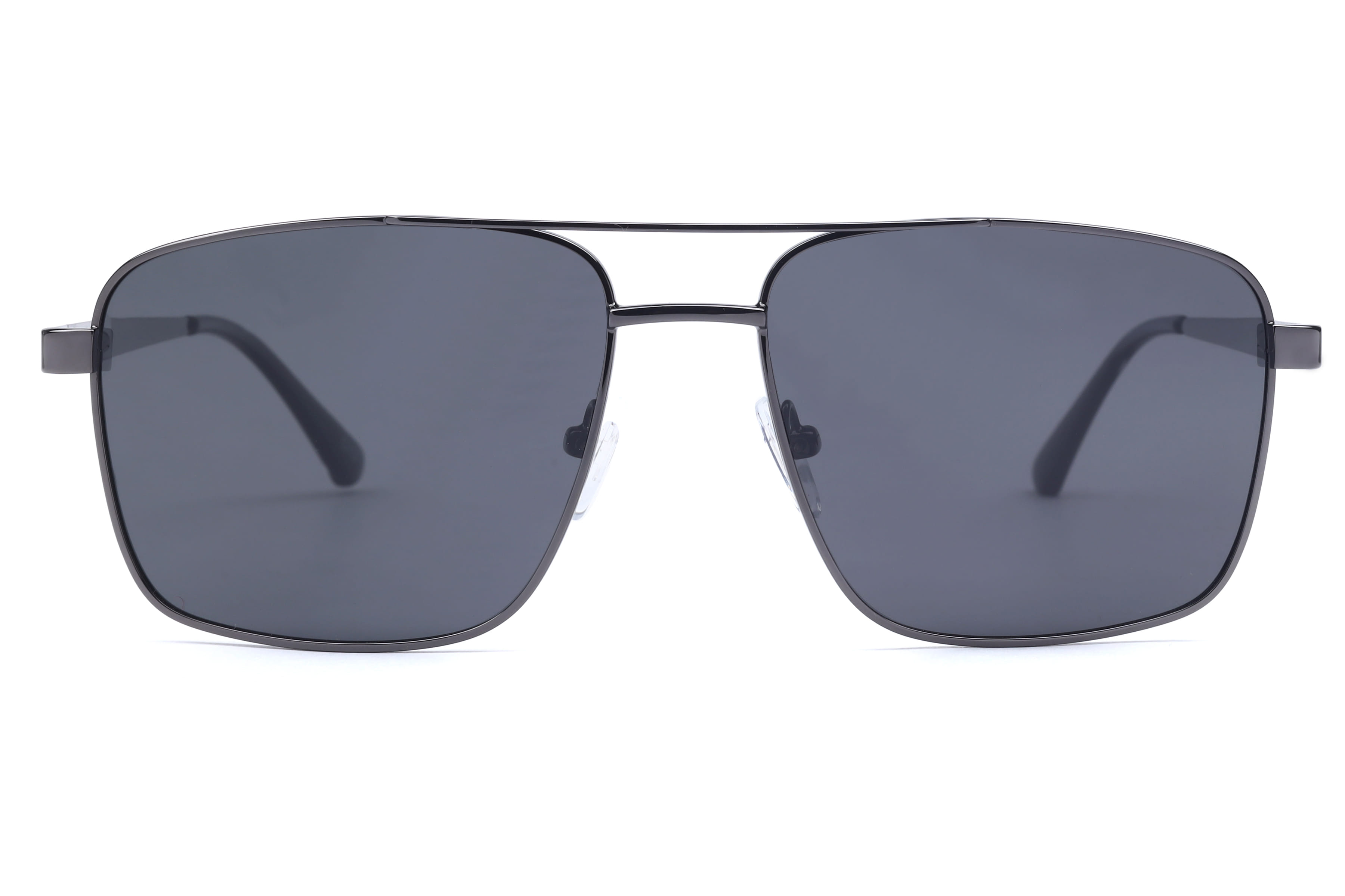 Inspira 6353 Sunglass Gun Metal Male Full Metal — Gun Metal frame