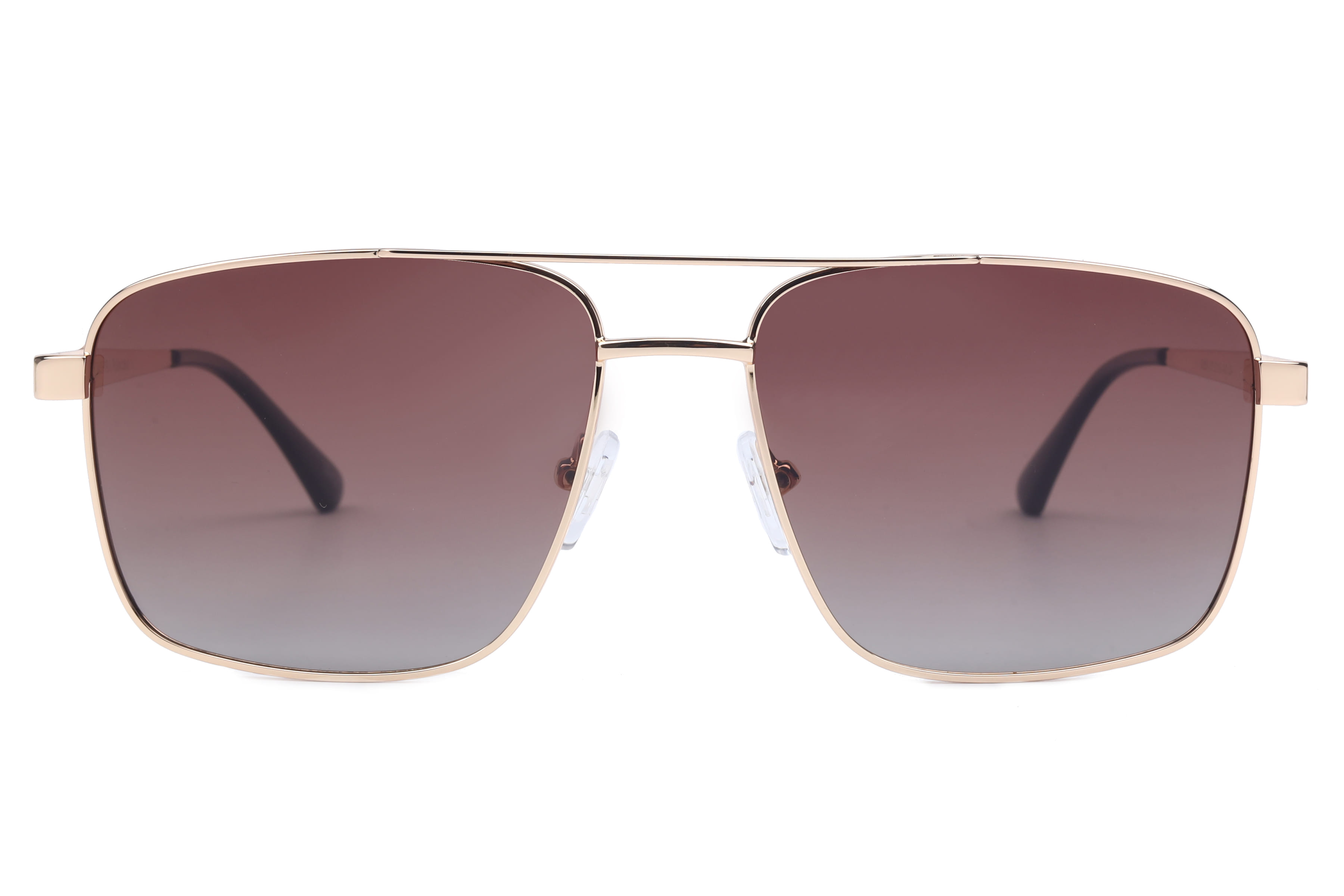 Inspira 6353 Sunglass Gold Male Full Metal — Gold frame