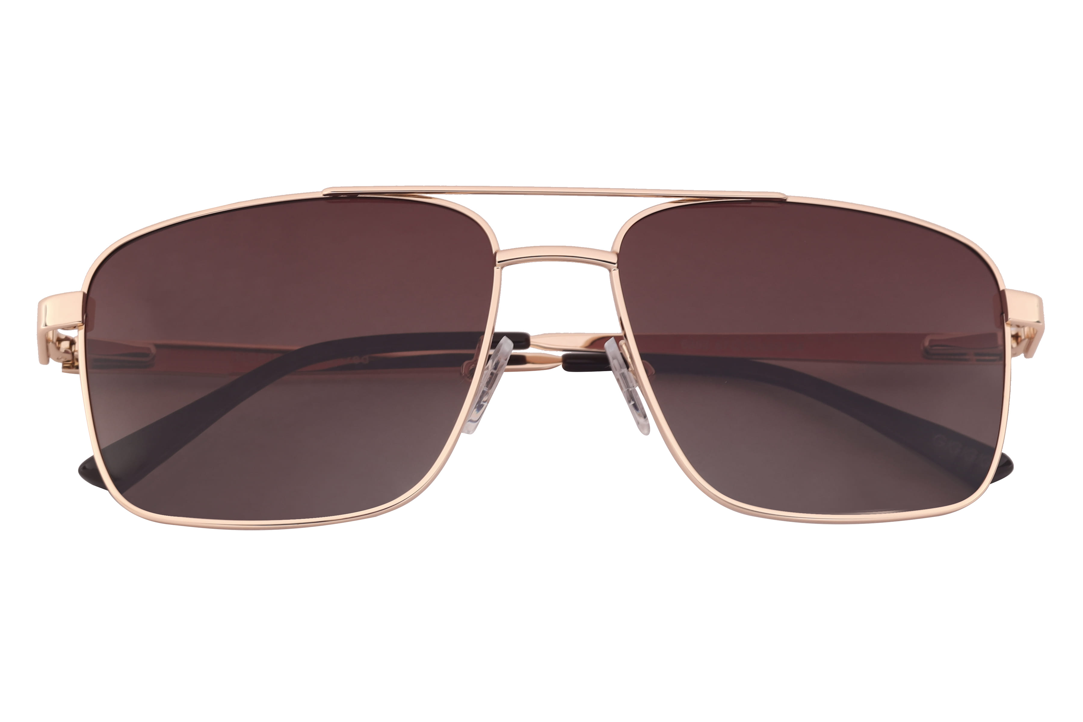 Inspira 6353 Sunglass Gold Male Full Metal Sunglass — Gold frame — view 3