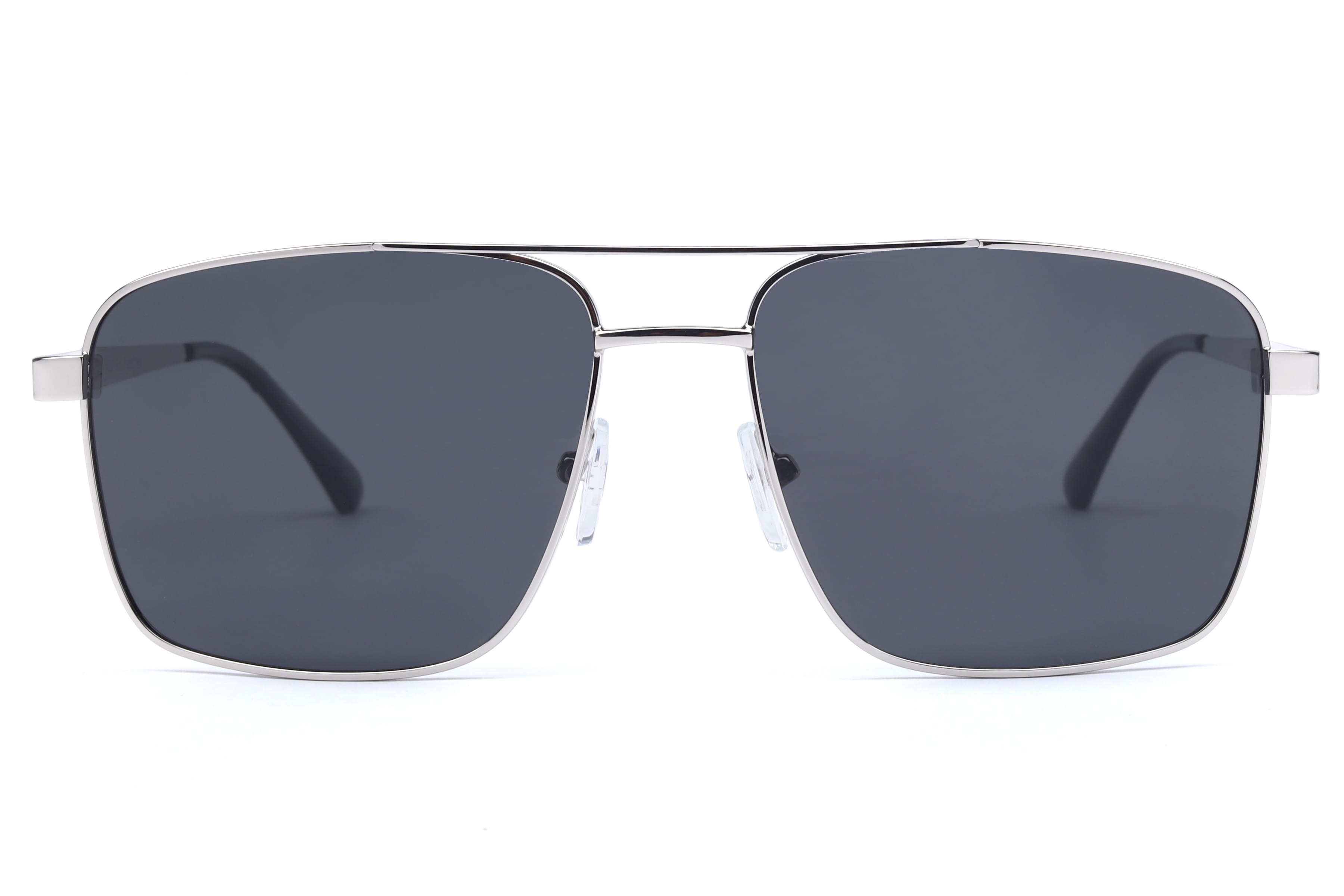 Inspira 6353 Sunglass Silver Male Full Metal — Silver frame