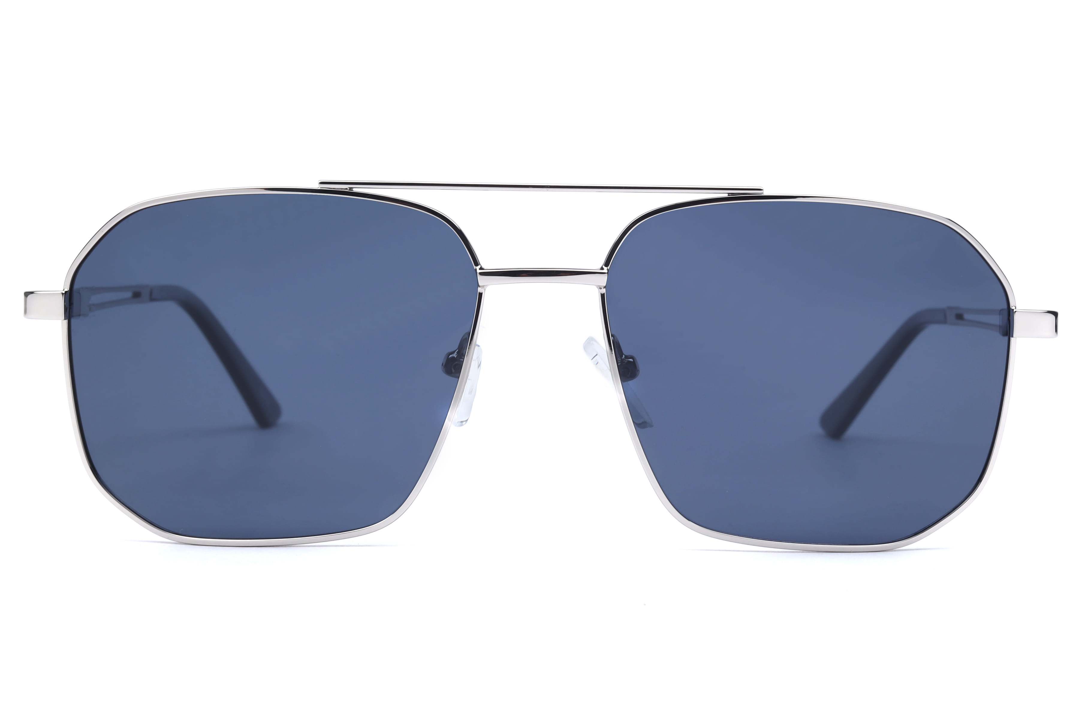 Inspira 6397 Sunglass Silver Male Full Metal — Silver frame