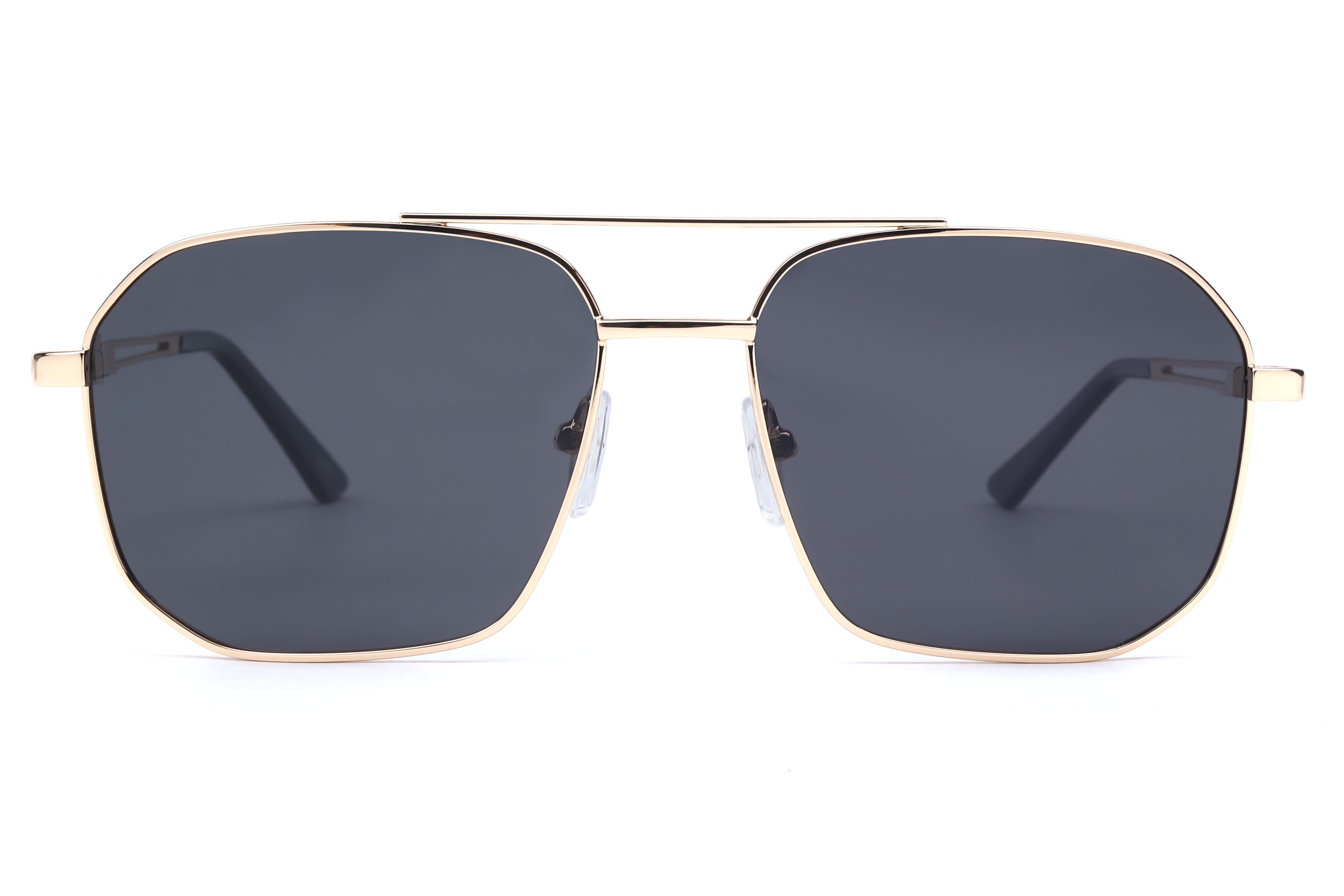 Inspira 6397 Sunglass Gold Male Full Metal — Gold frame