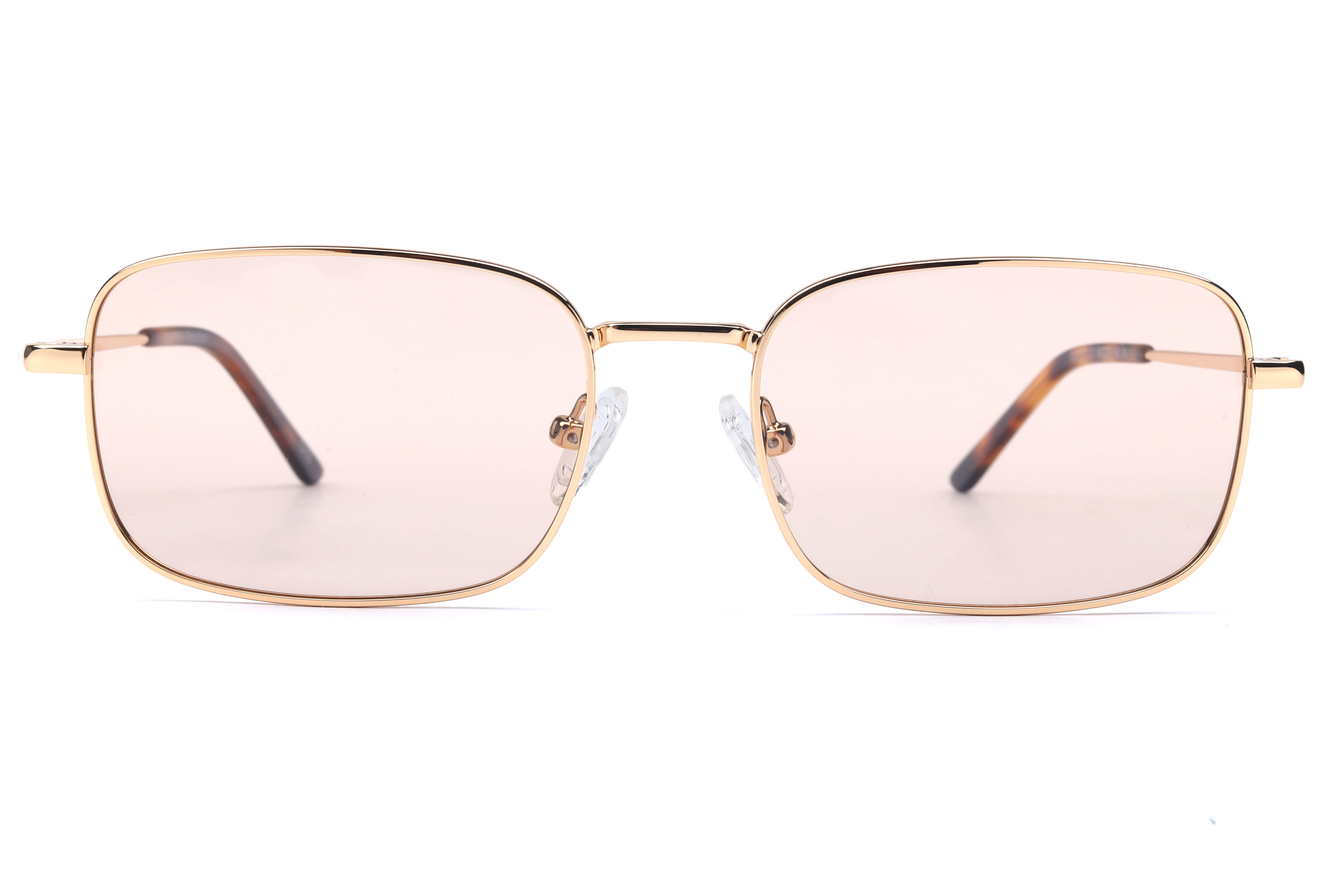 Inspira GS7017 Sunglass Gold Unisex Full Metal — Gold frame