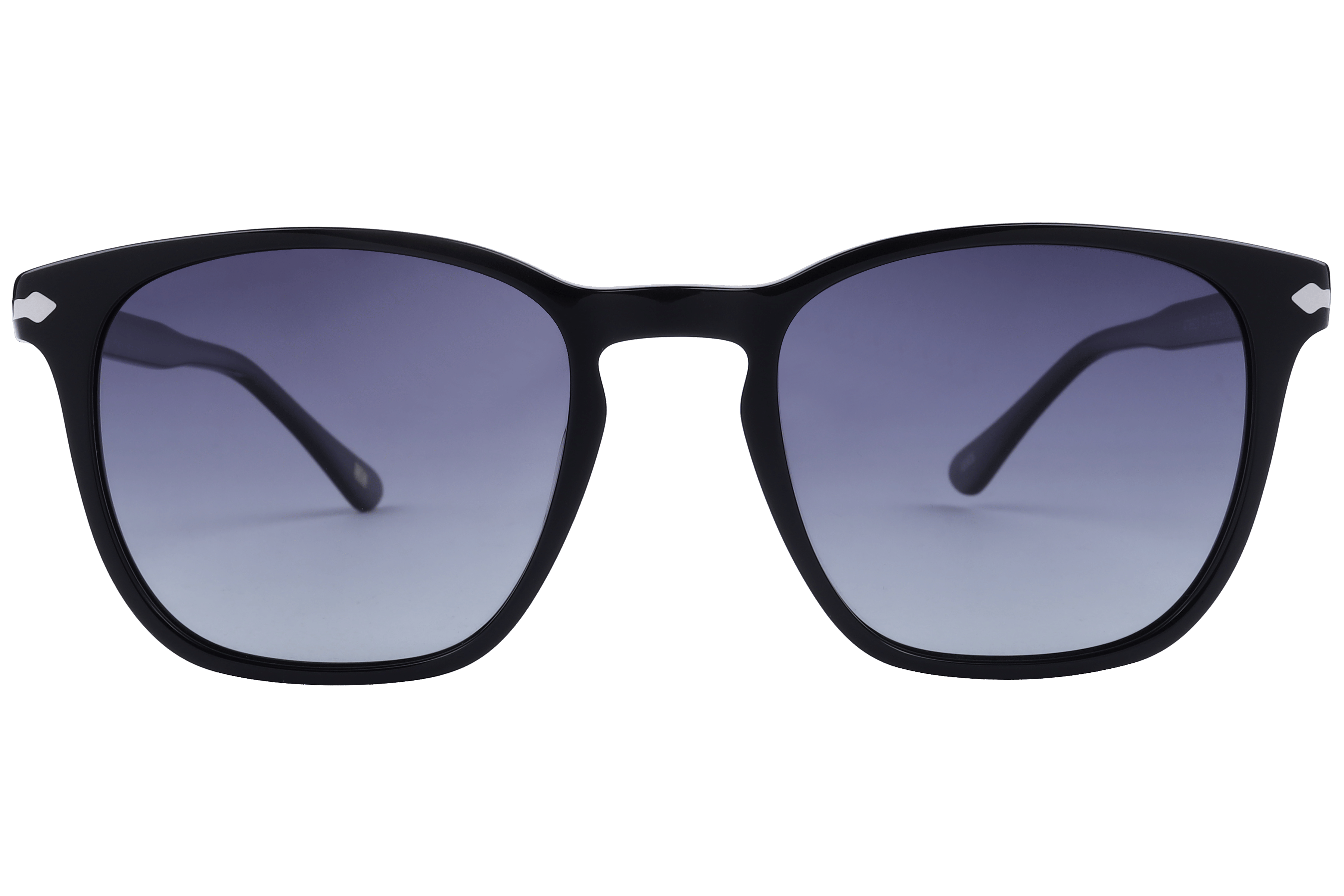 Inspira AT8523 Sunglass Black Male Full Shell Sunglass — Black frame — view 2