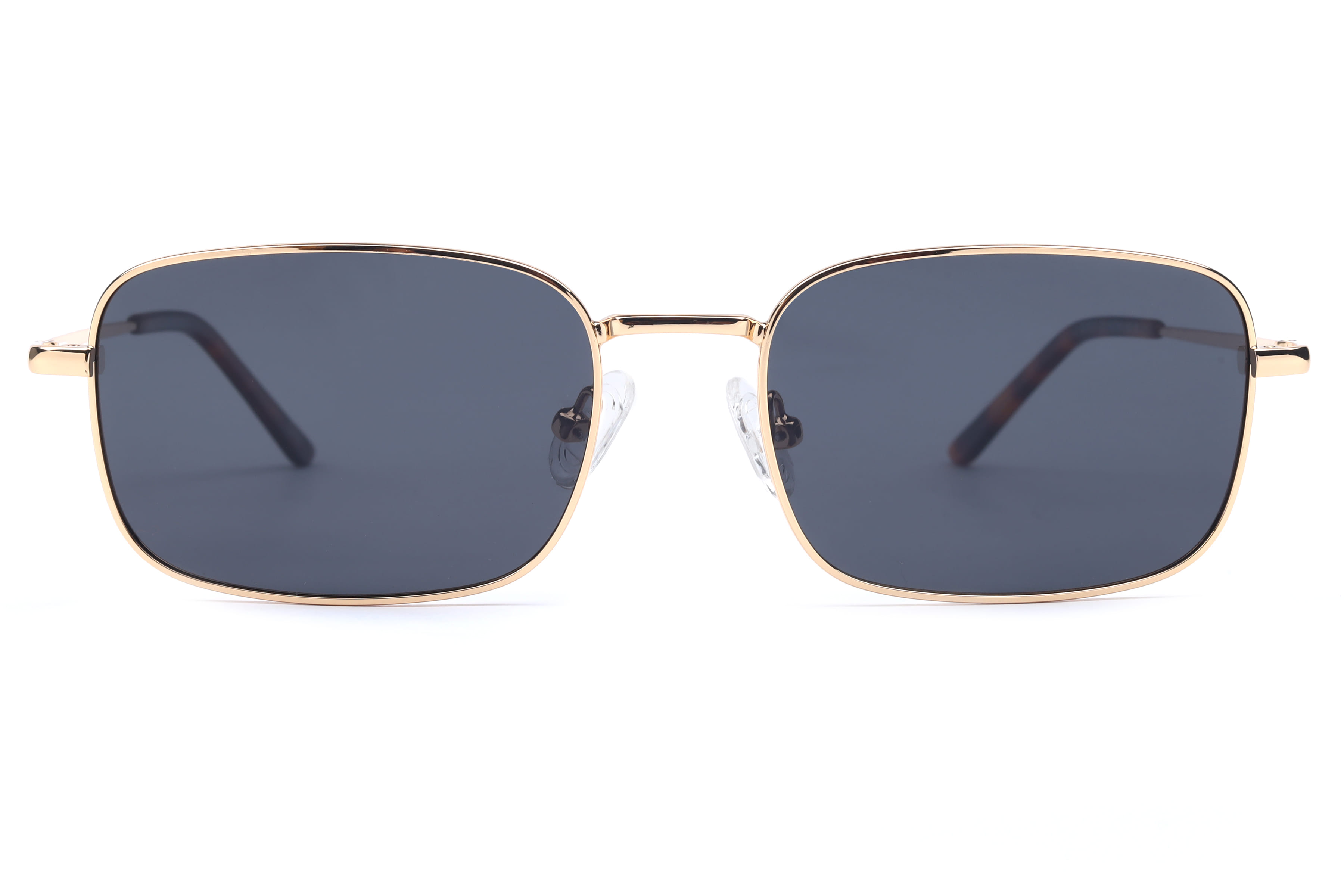 Inspira GS7017 Sunglass Gold Unisex Full Metal — Gold frame