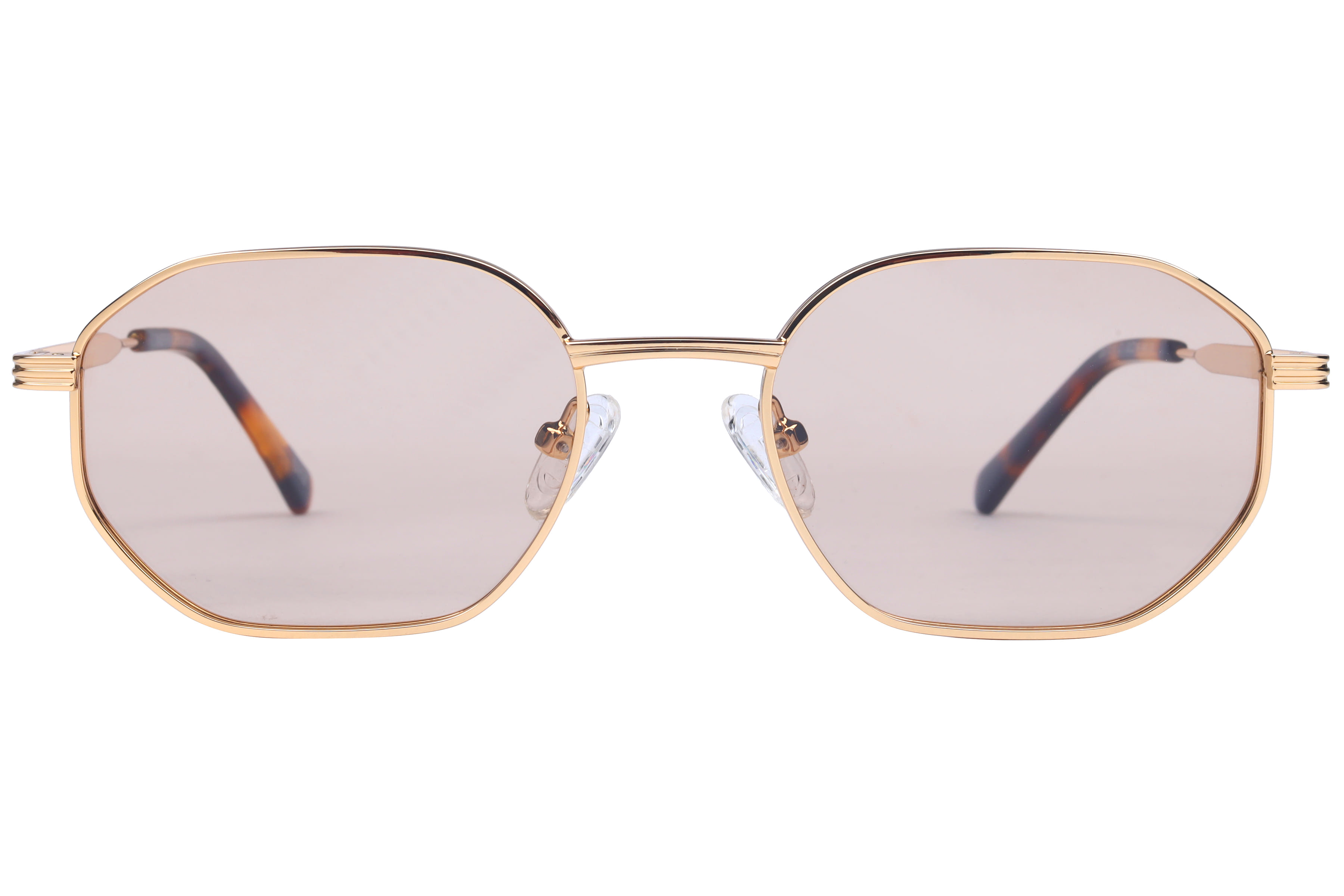 Inspira GS7010 Sunglass Gold Unisex Full Metal — Gold frame