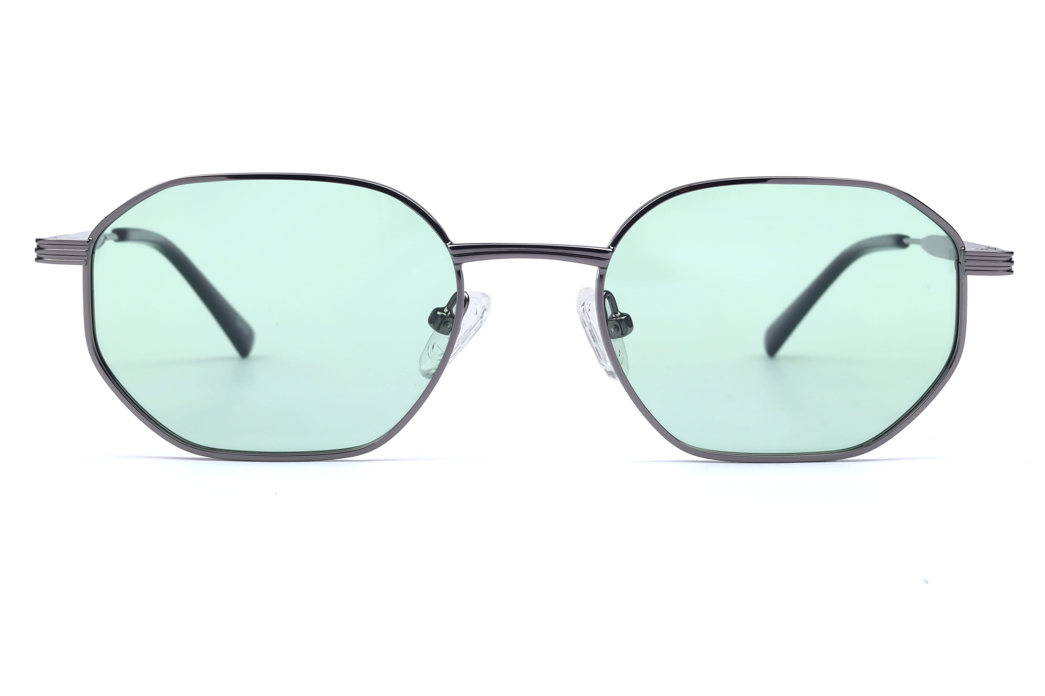 Inspira GS7010 Sunglass Gun Metal Unisex Full Metal — Gun Metal frame