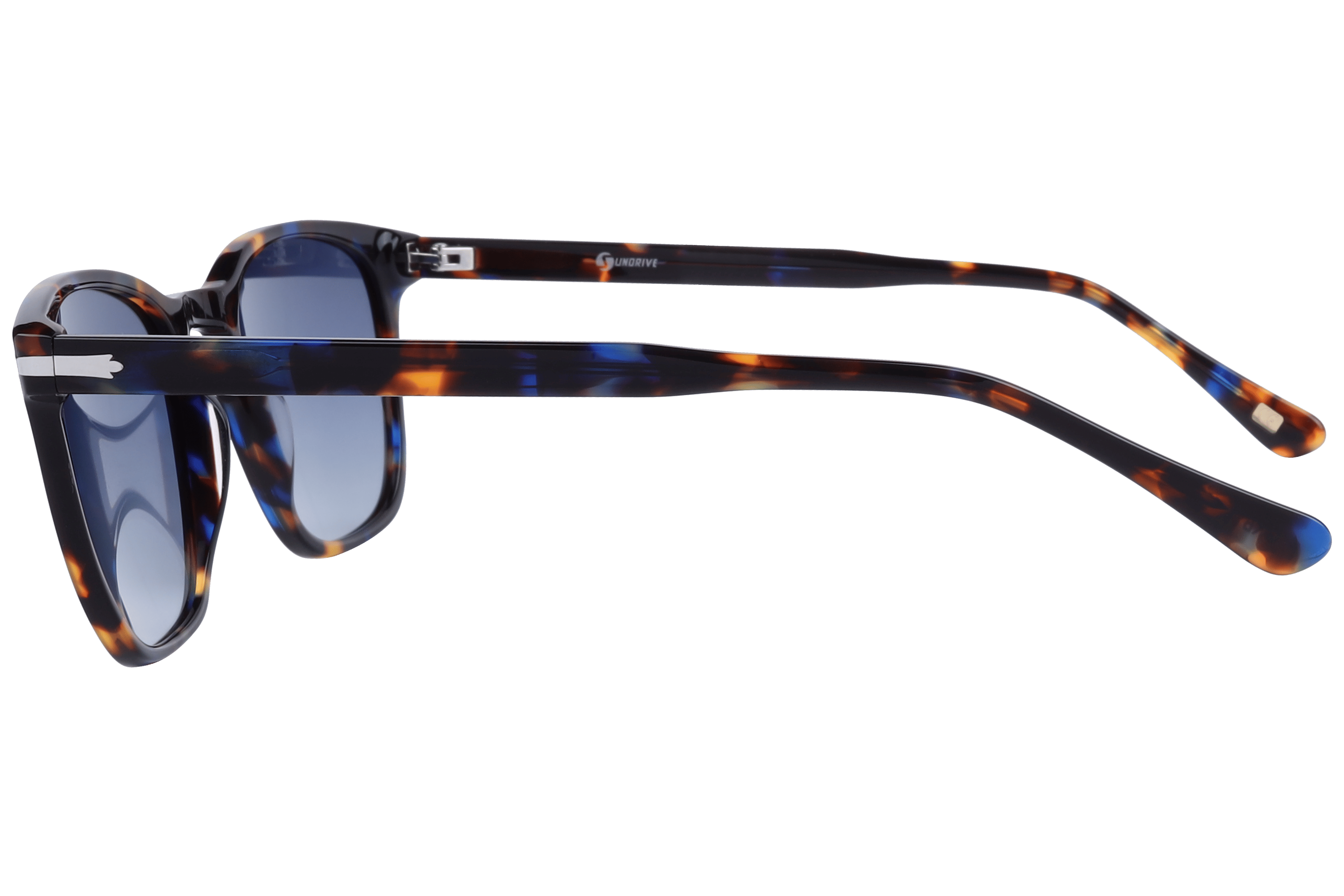 Inspira AT8523 Sunglass Havana Male Full Shell Sunglass — Havana frame — view 3