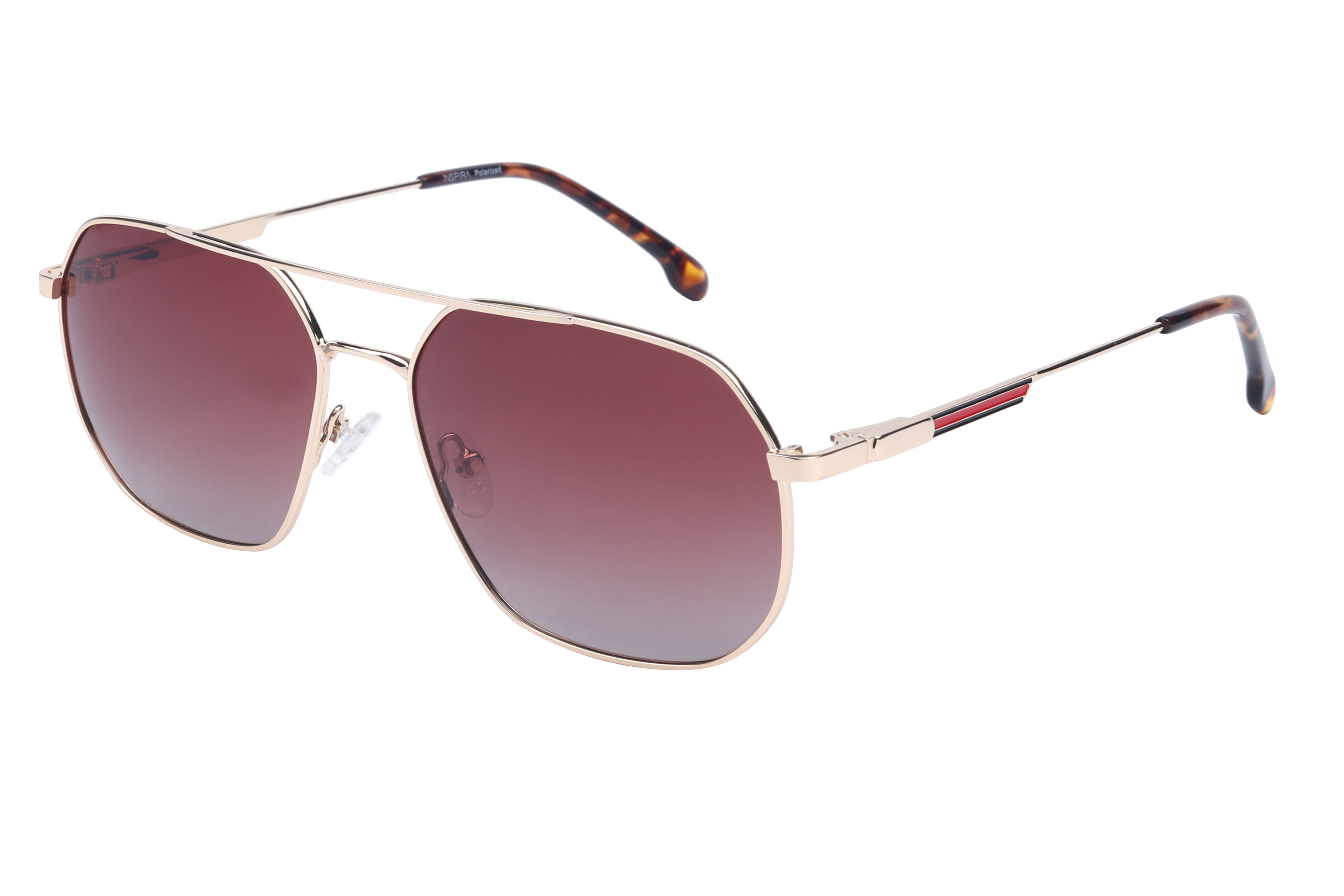 Inspira GL9212 Sunglass Gold Male Full Metal — Gold frame