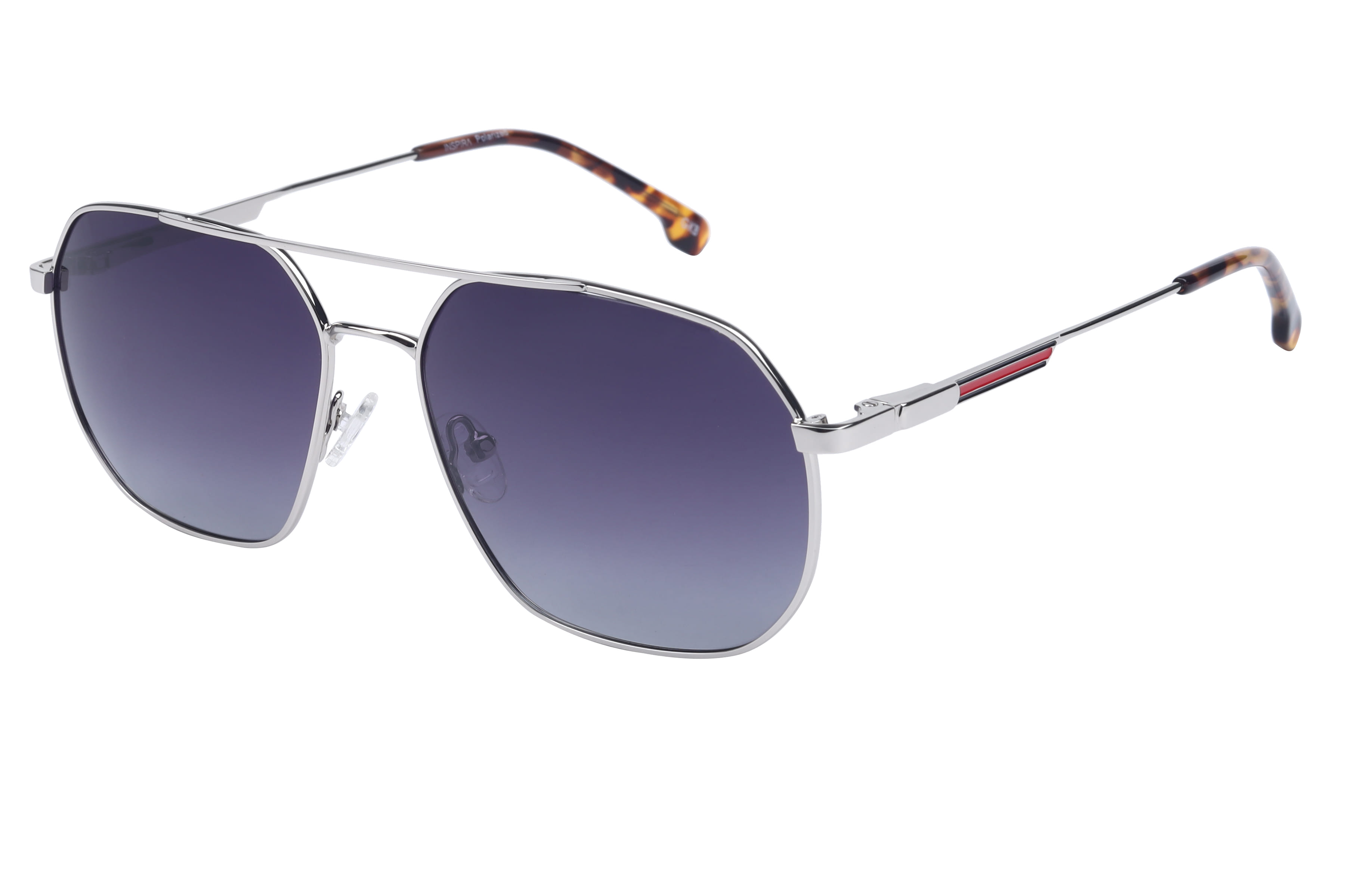 Inspira GL9212 Sunglass Silver Male Full Metal — Silver frame