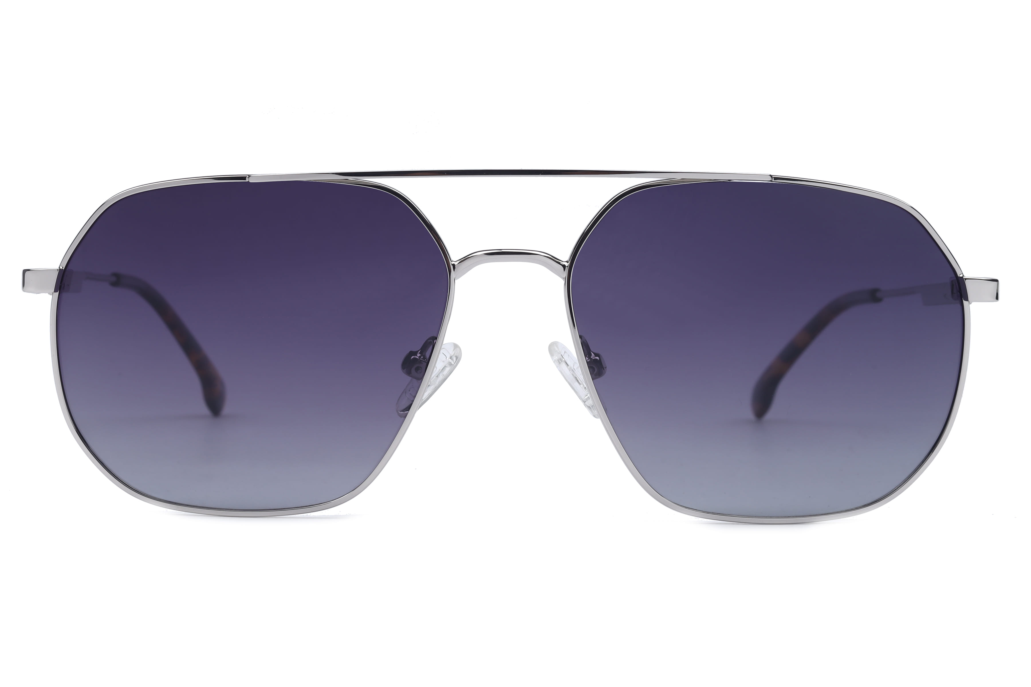 Inspira GL9212 Sunglass Silver Male Full Metal — Silver frame
