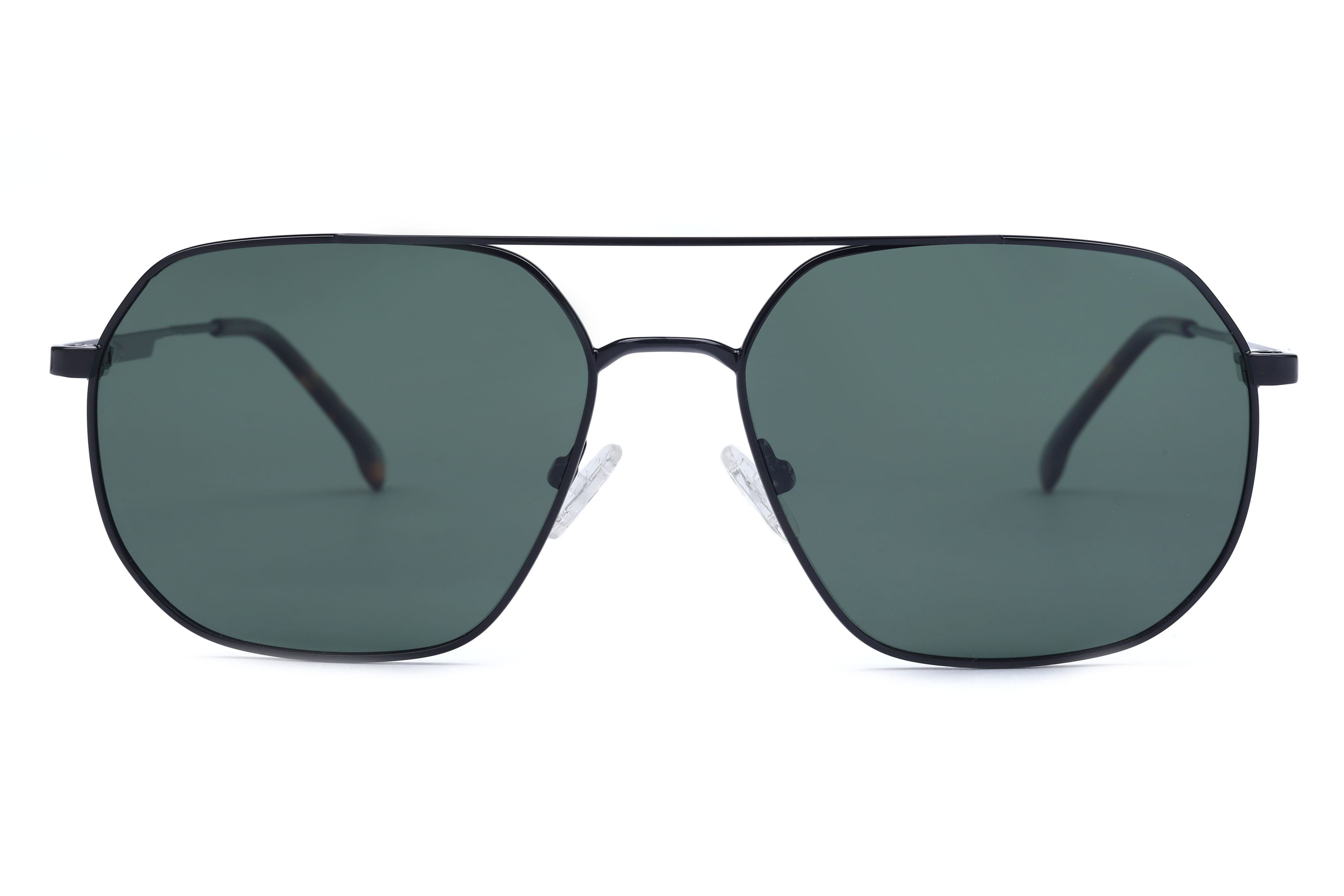Inspira GL9212 Sunglass Black Male Full Metal — Black frame