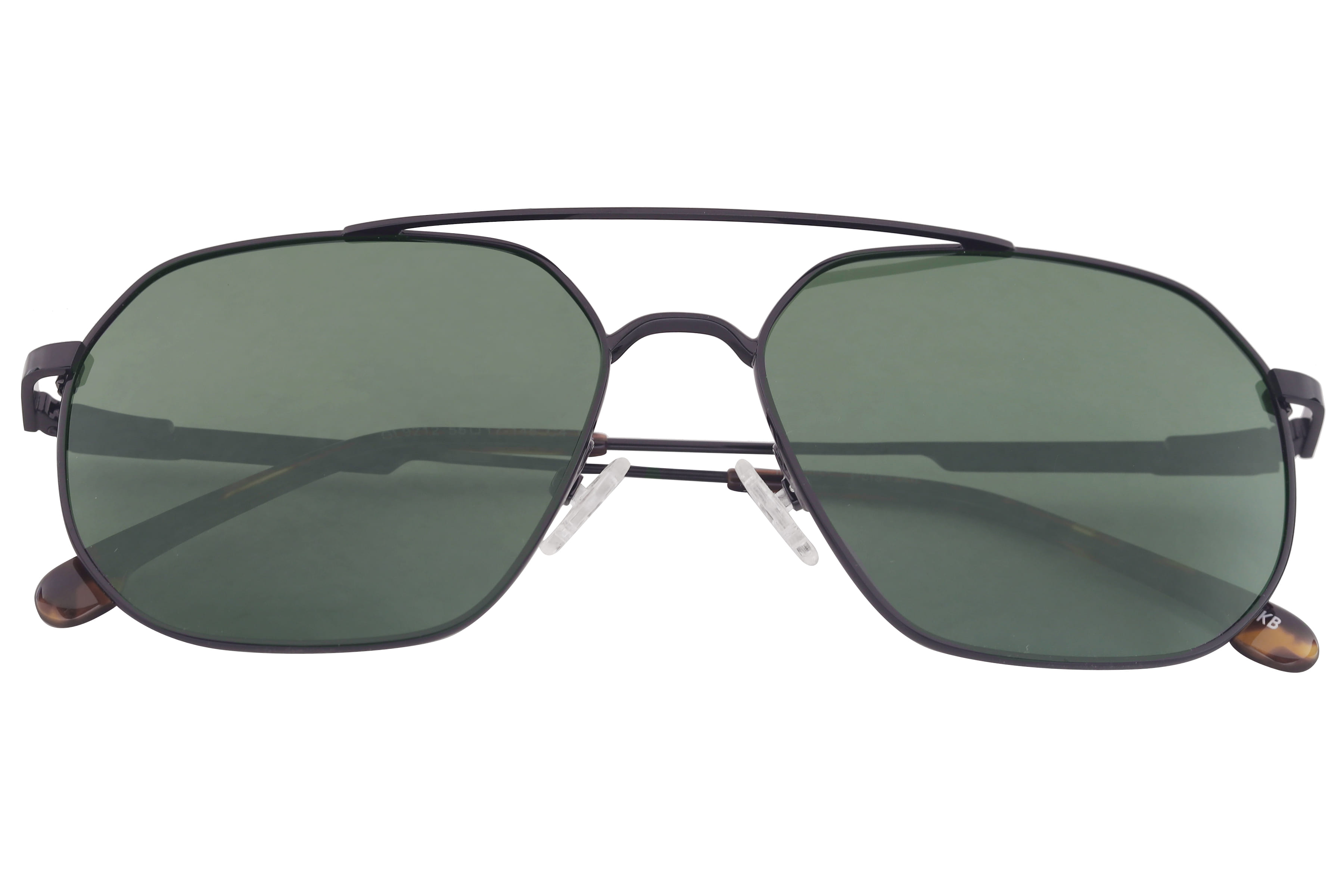 Inspira GL9212 Sunglass Black Male Full Metal Sunglass — Black frame — view 4