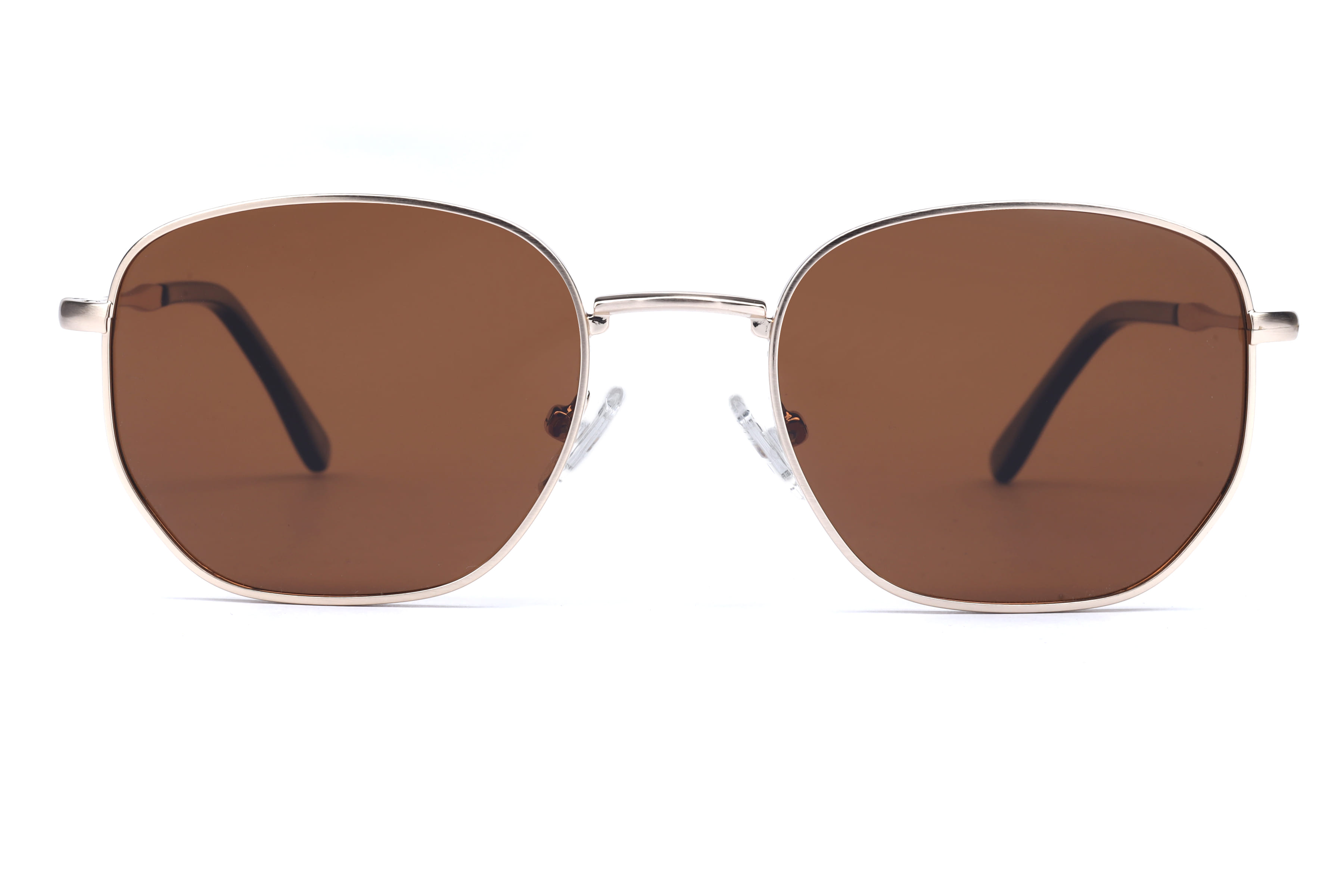 Inspira GLT8601 Sunglass Gold Unisex Full Metal — Gold frame