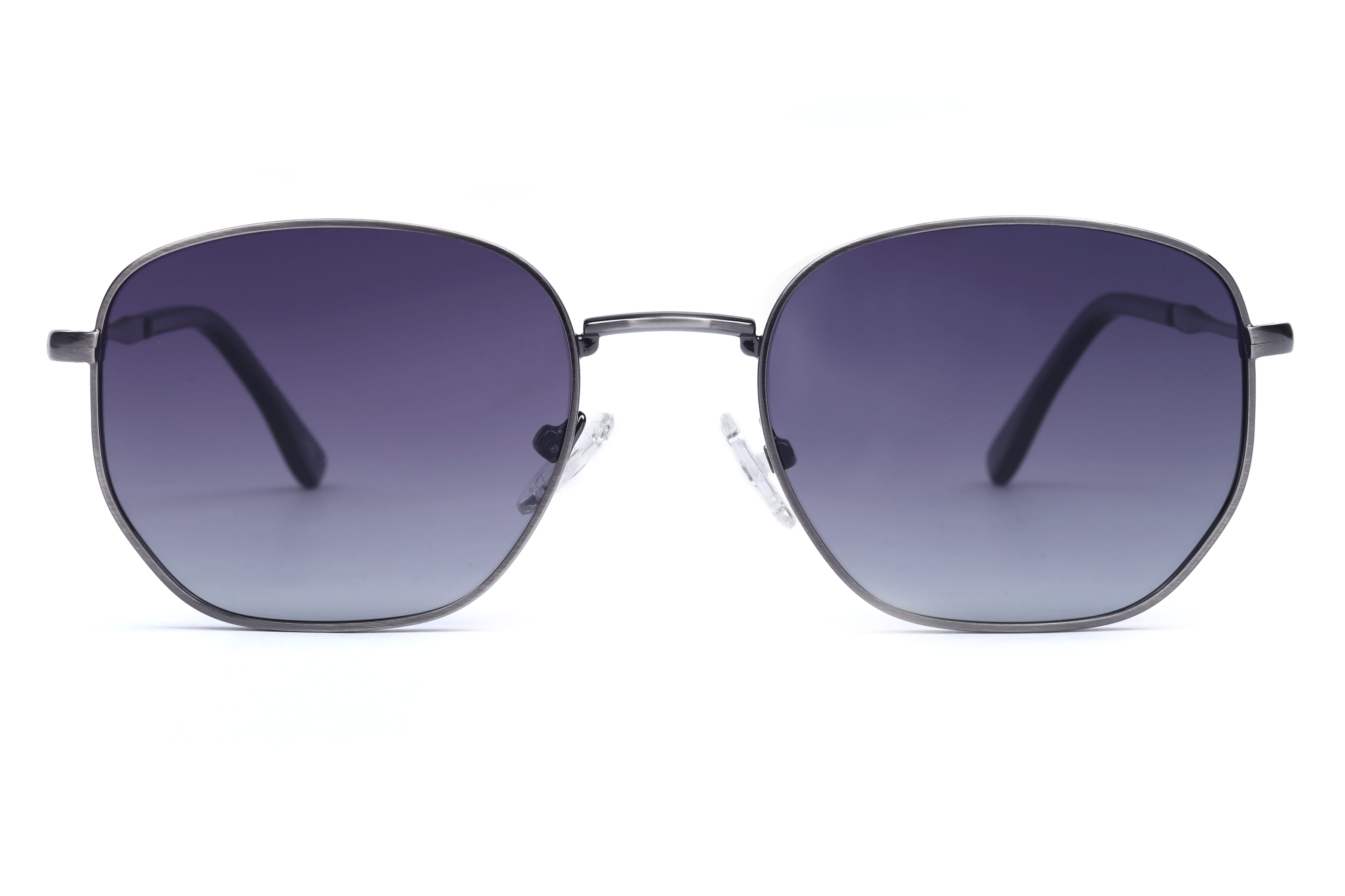 Inspira GLT8601 Sunglass Gun Metal Unisex Full Metal — Gun Metal frame