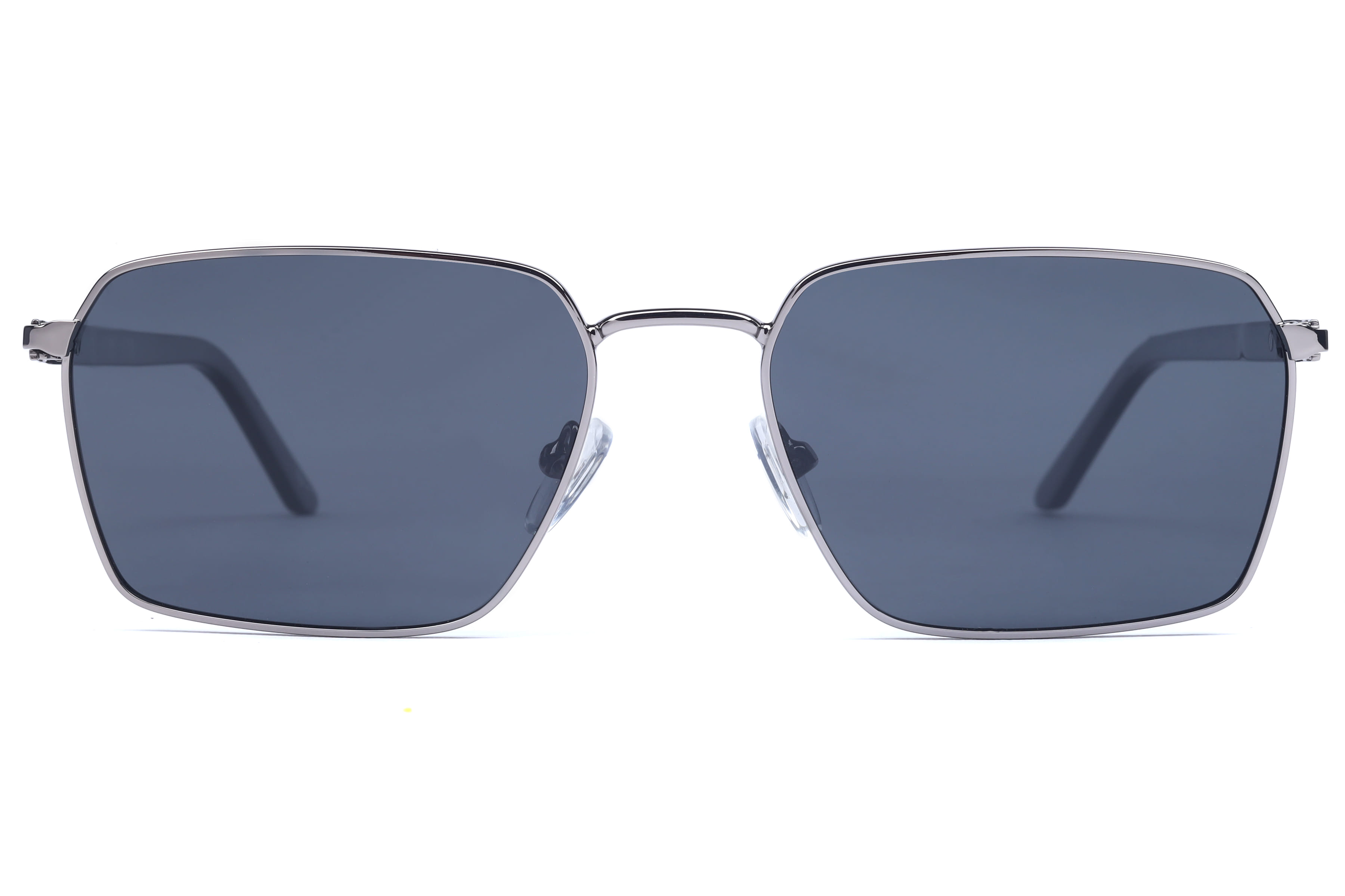 Inspira AK17260 Sunglass Gun Metal Male Full Shell — Gun Metal frame
