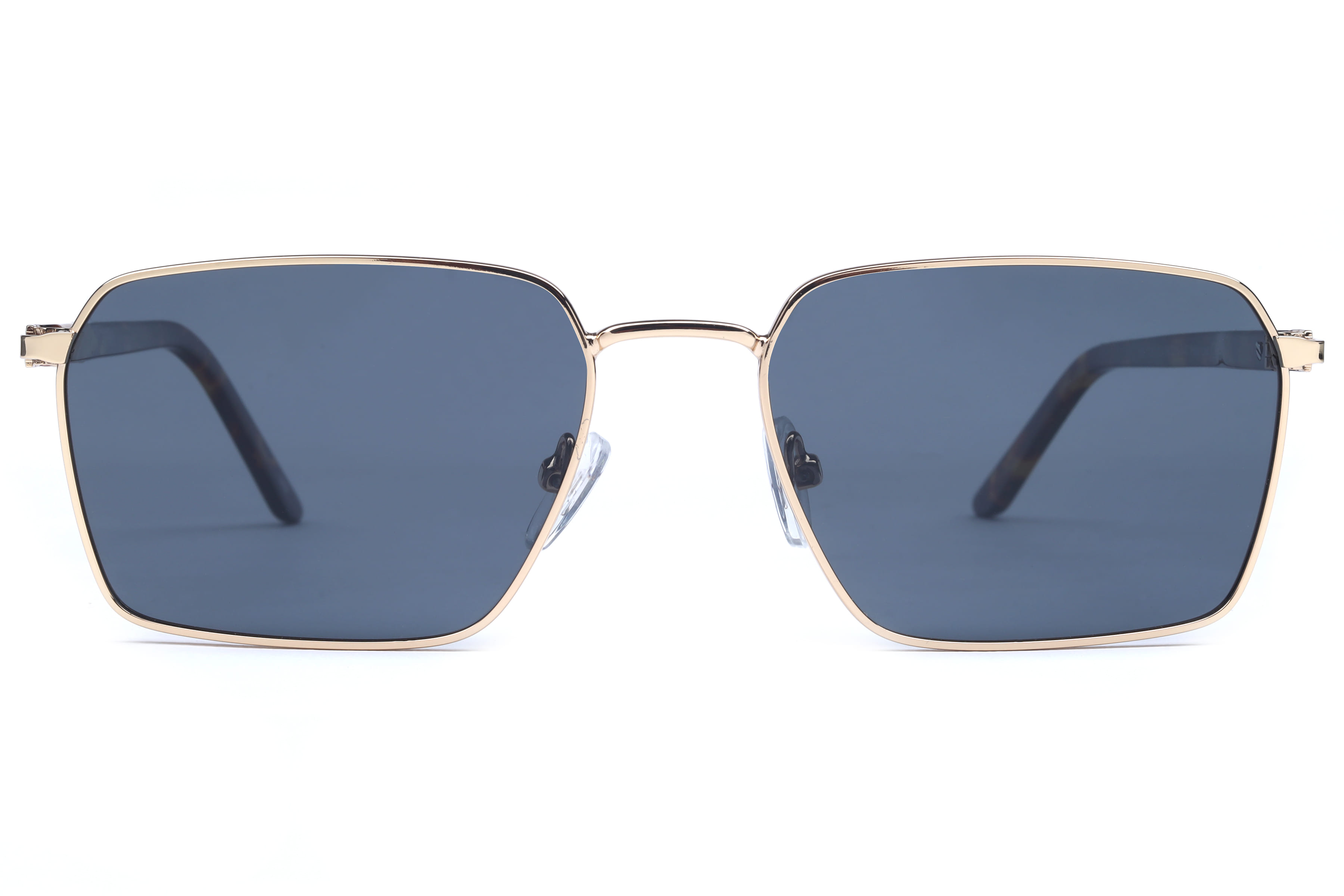 Inspira AK17260 Sunglass Gold Male Full Shell — Gold frame