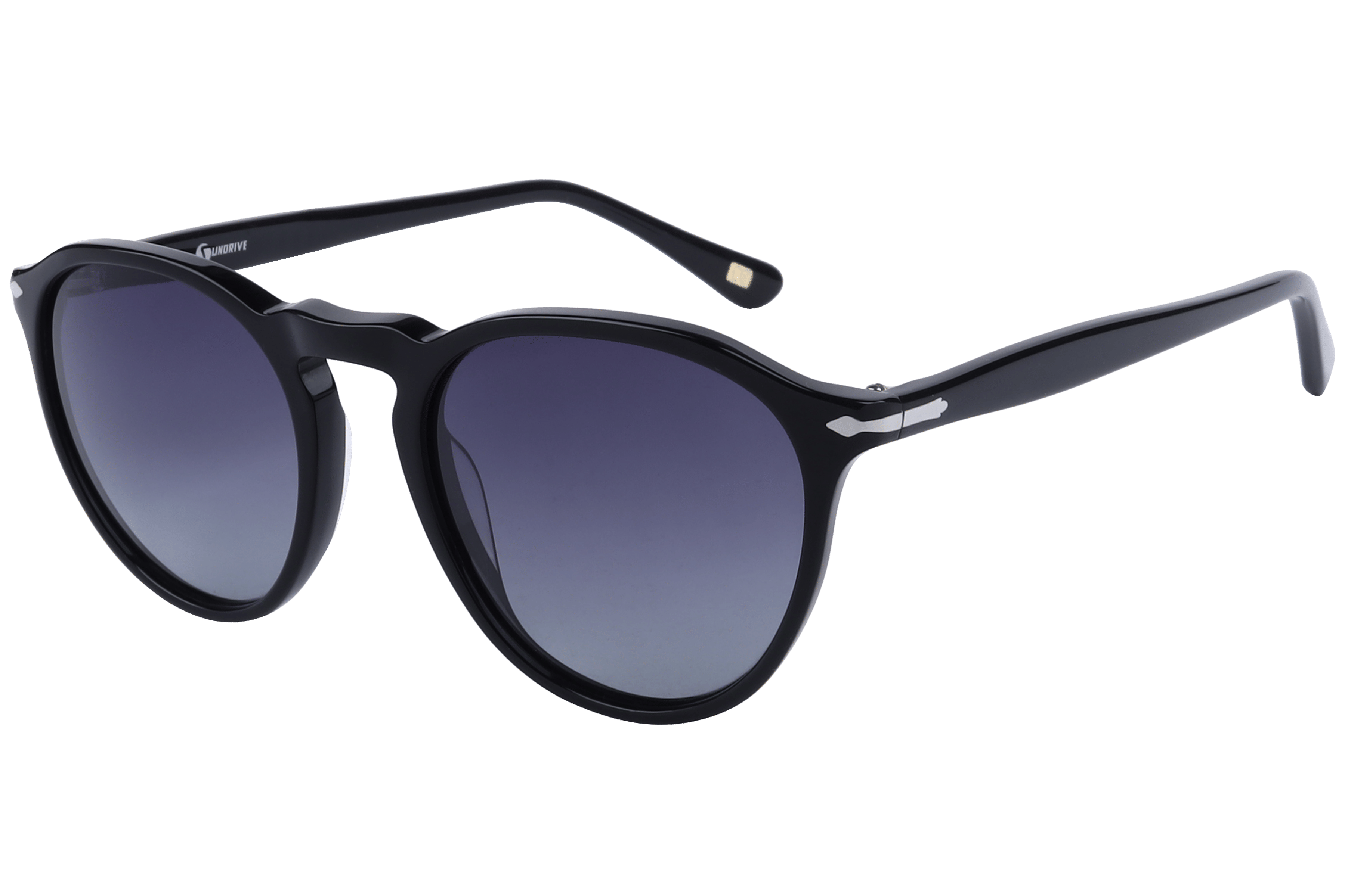Inspira AT8521 Sunglass Black Unisex Full Shell — Black frame