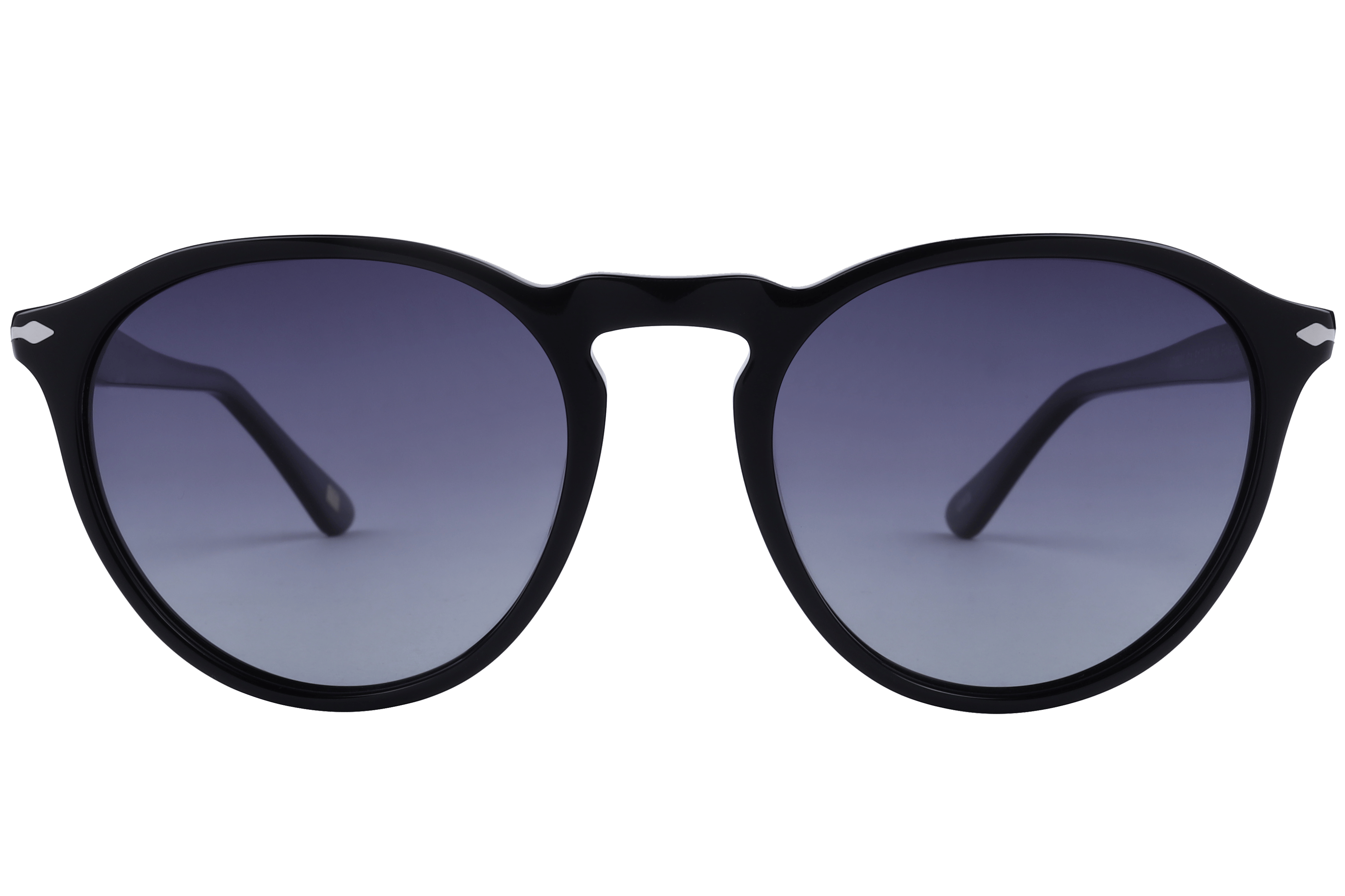 Inspira AT8521 Sunglass Black Unisex Full Shell Sunglass — Black frame — view 2