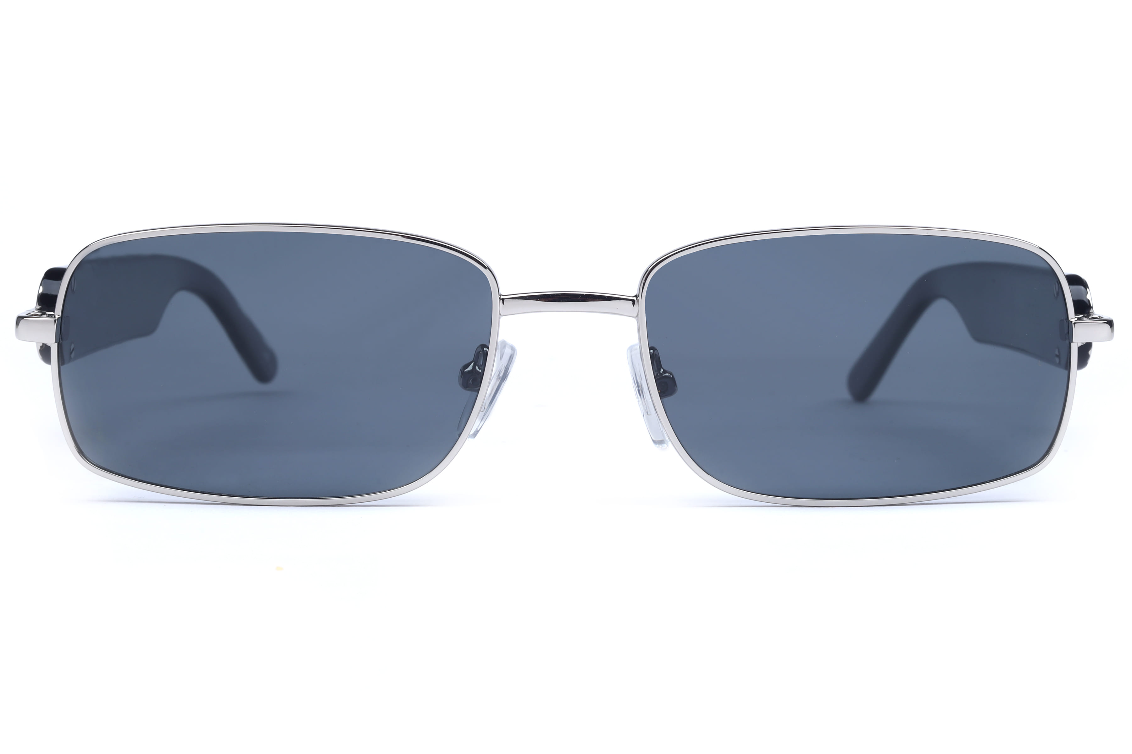 Inspira AK17270 Sunglass Gun Metal Unisex Full Shell — Gun Metal frame