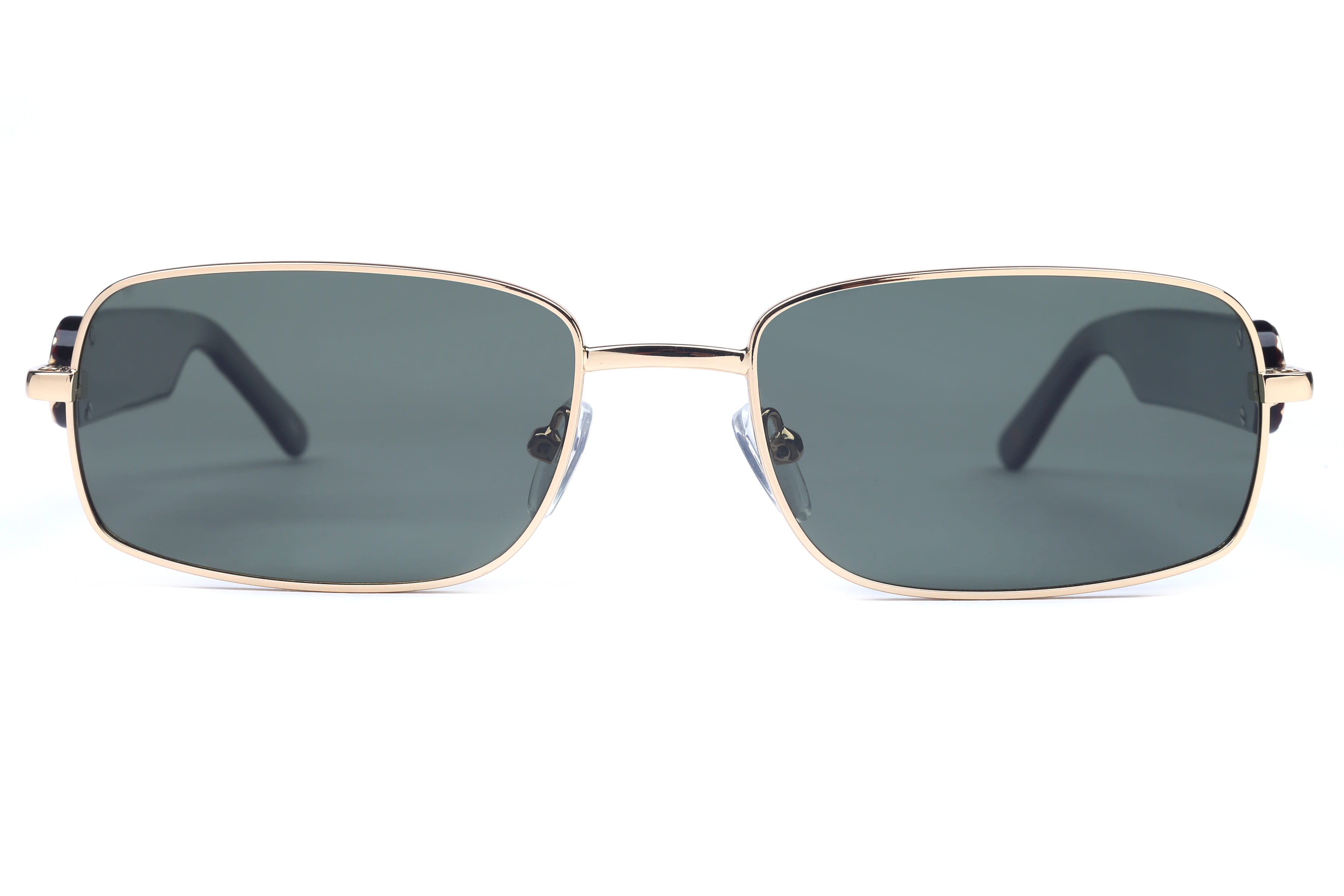 Inspira AK17270 Sunglass Gold Unisex Full Shell — Gold frame