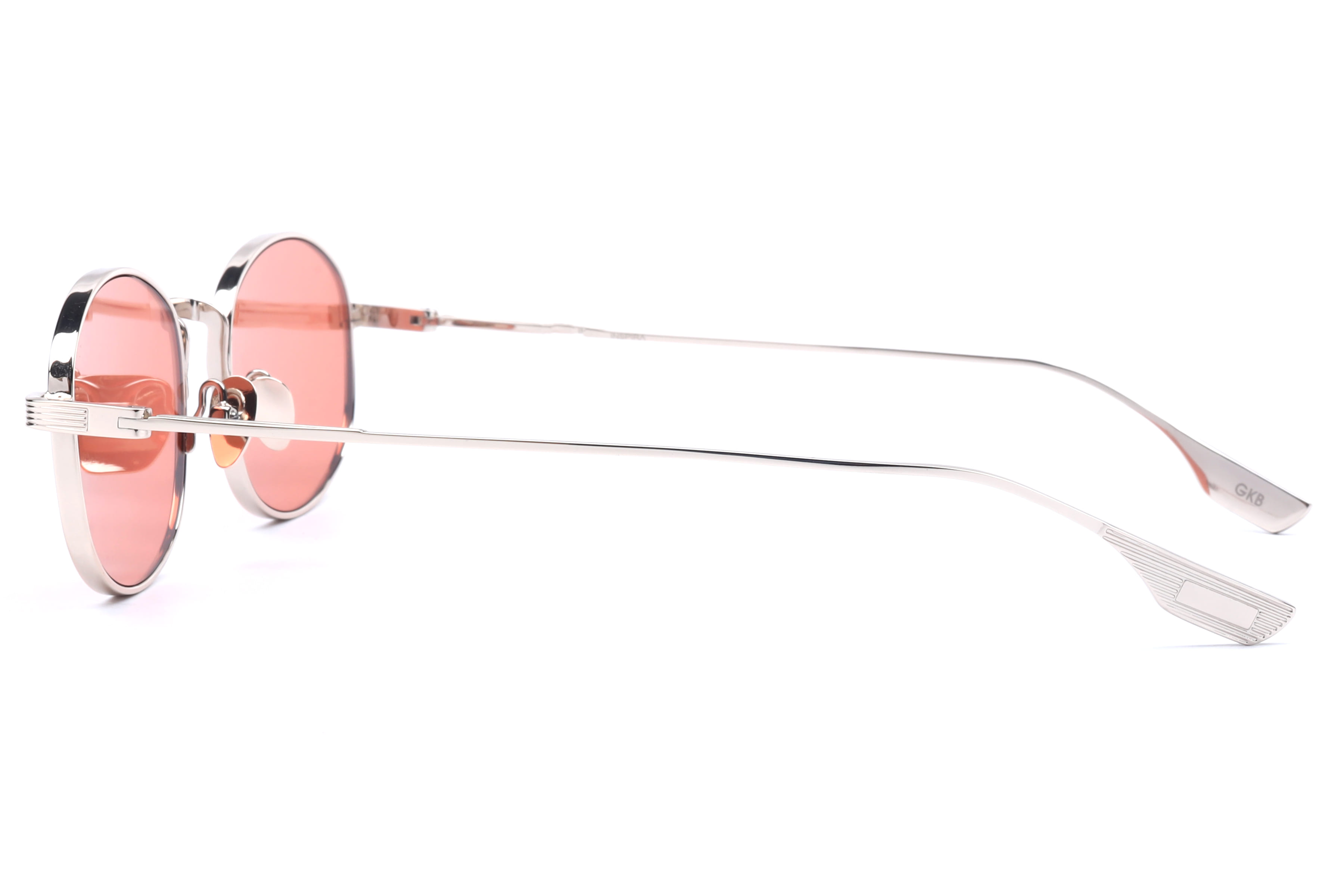 INSPIRA HM2607 C3 Sunglass — Gold frame — view 4