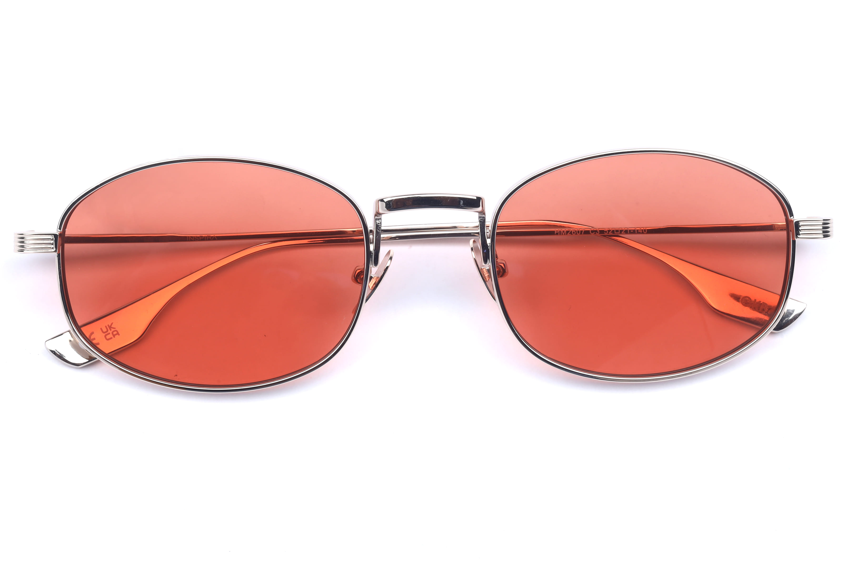 INSPIRA HM2607 C3 Sunglass — Gold frame — view 2