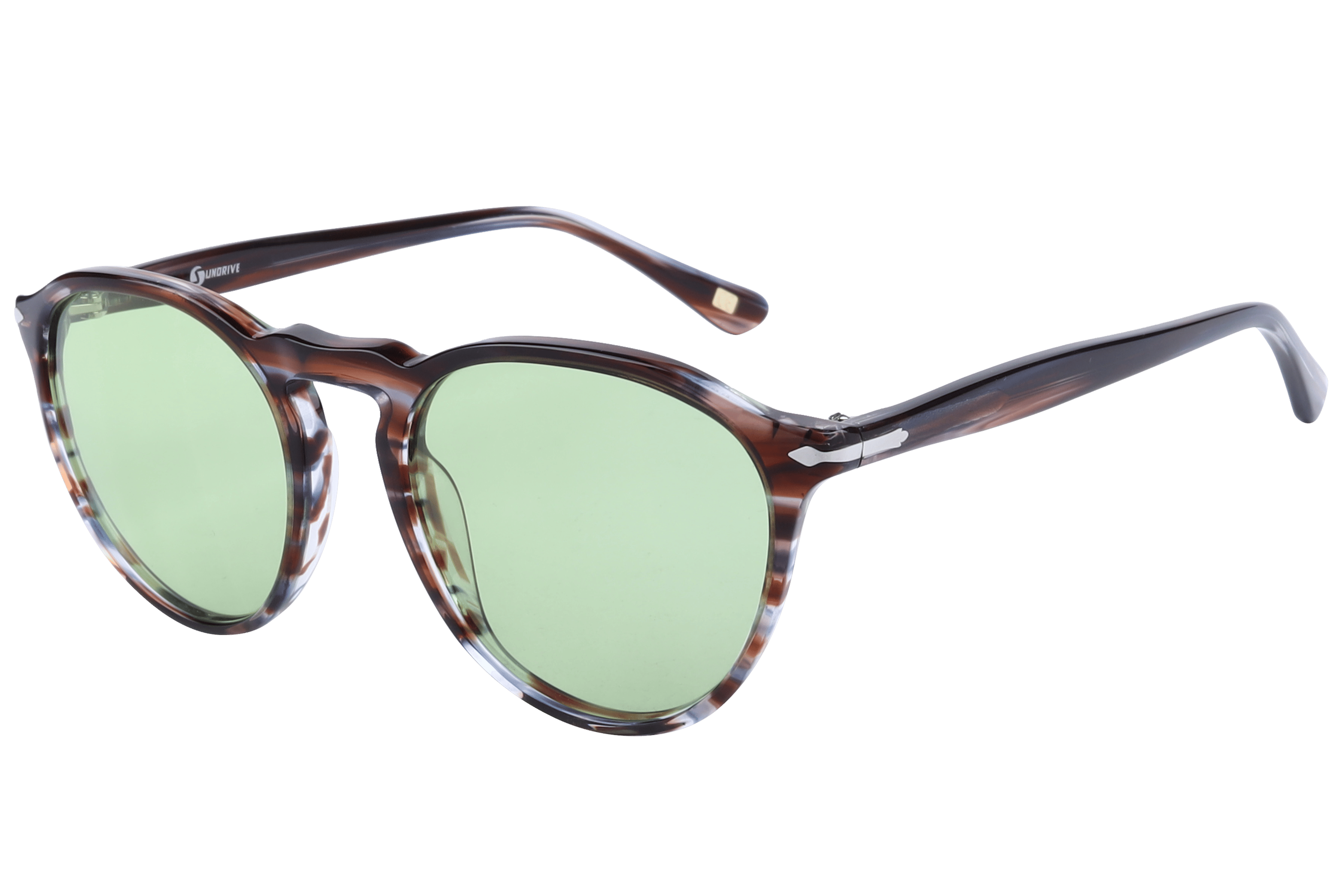 Inspira AT8521 Sunglass Havana Unisex Full Shell — Havana frame