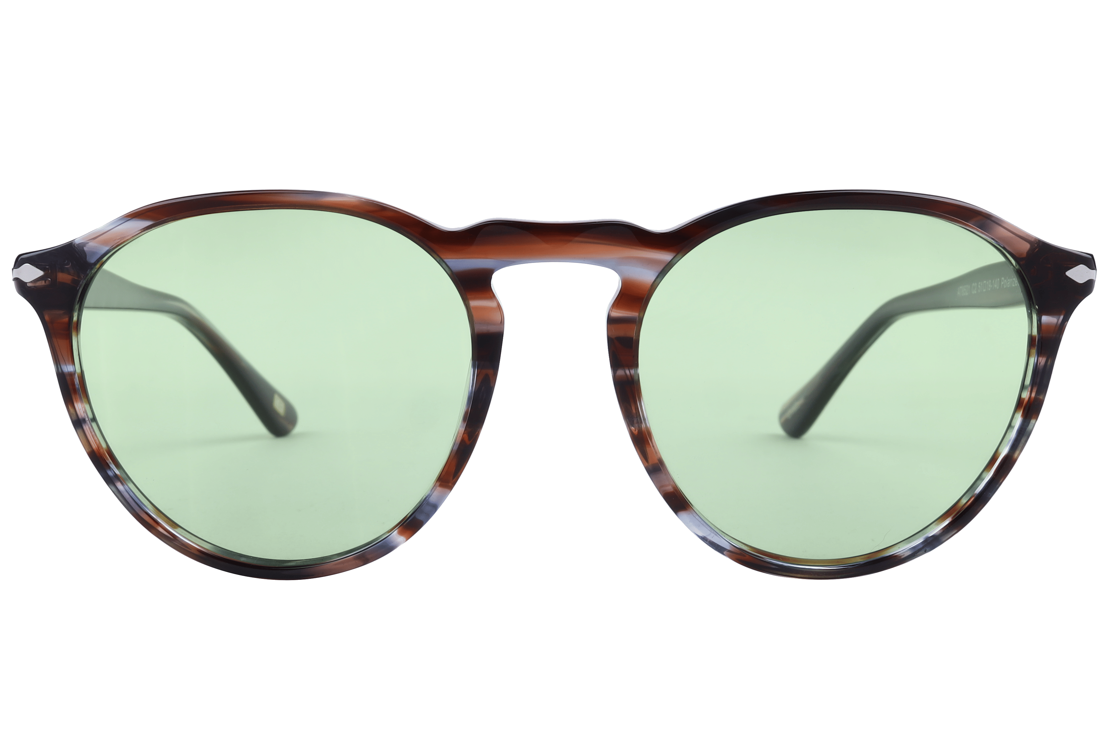 Inspira AT8521 Sunglass Havana Unisex Full Shell Sunglass — Havana frame — view 2