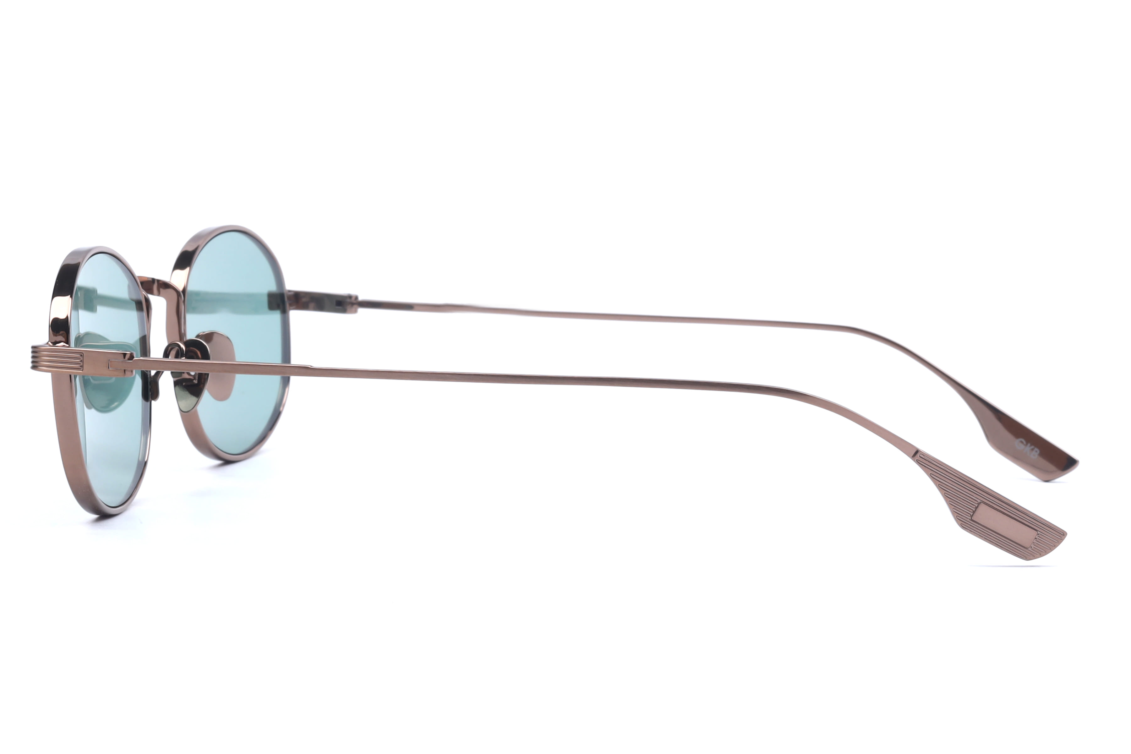 INSPIRA HM2607 C5 Sunglass — Brown frame — view 2