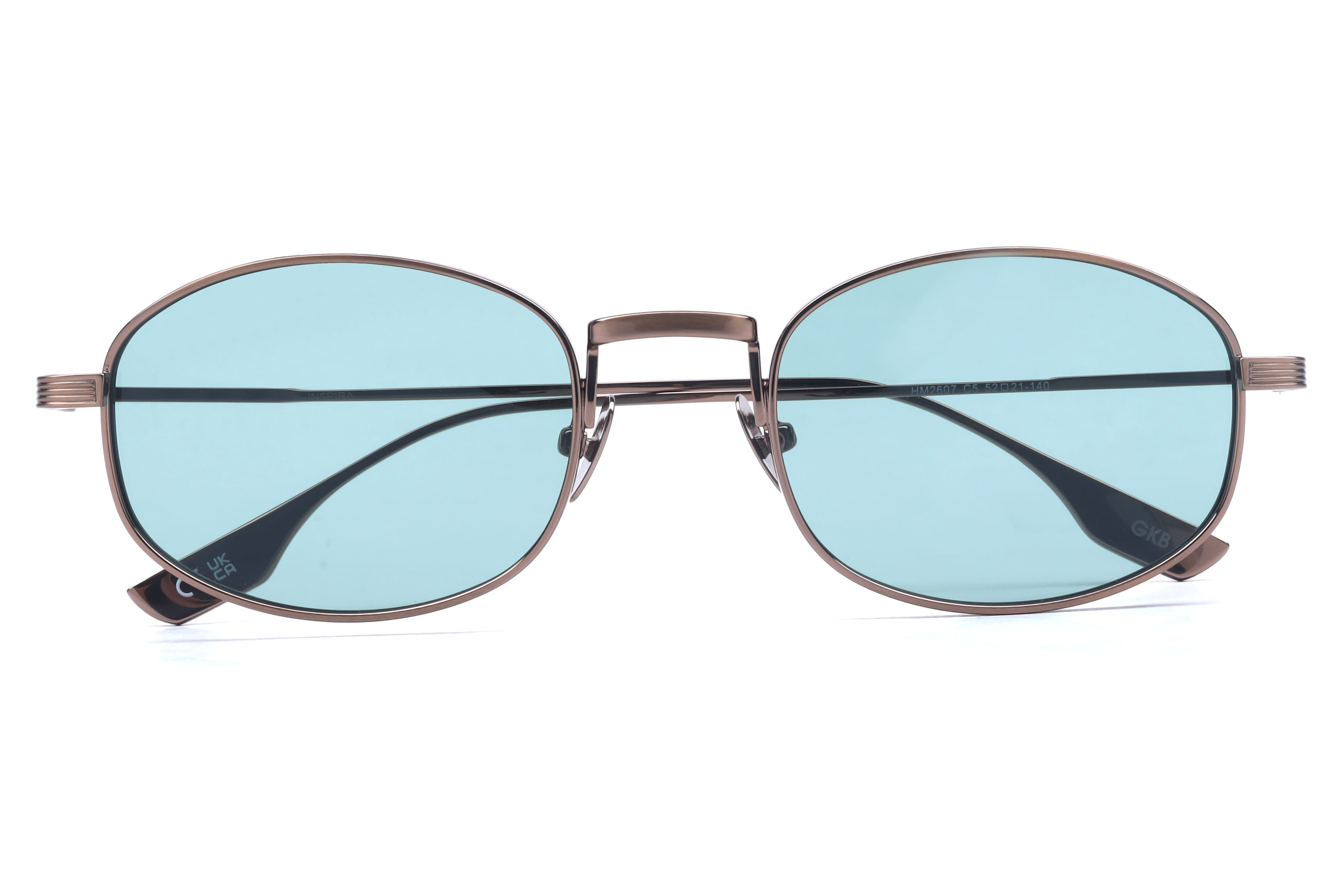 INSPIRA HM2607 C5 Sunglass — Brown frame — view 3
