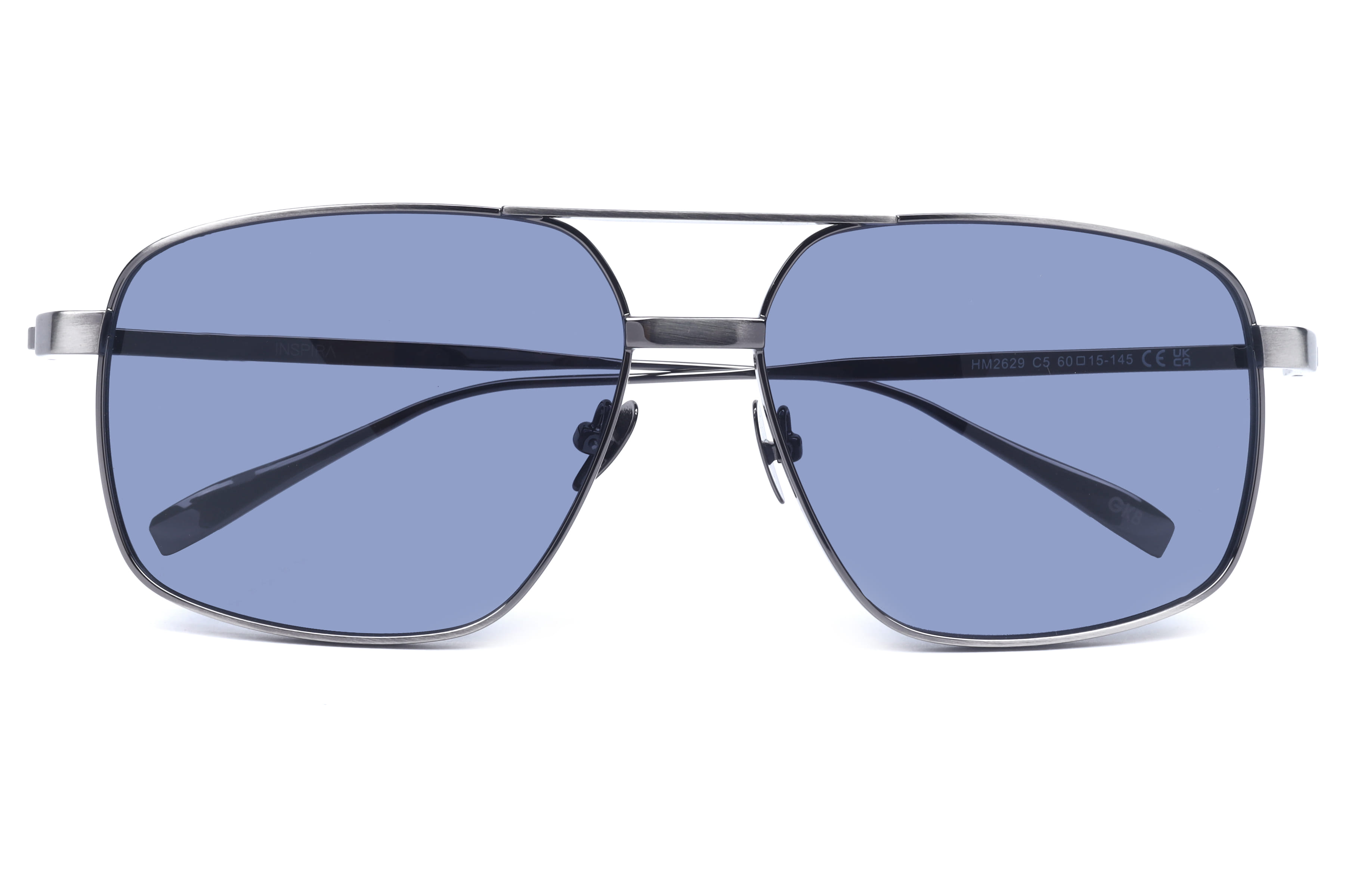 INSPIRA HM2629 C5 Sunglass — Gun Metal frame — view 3