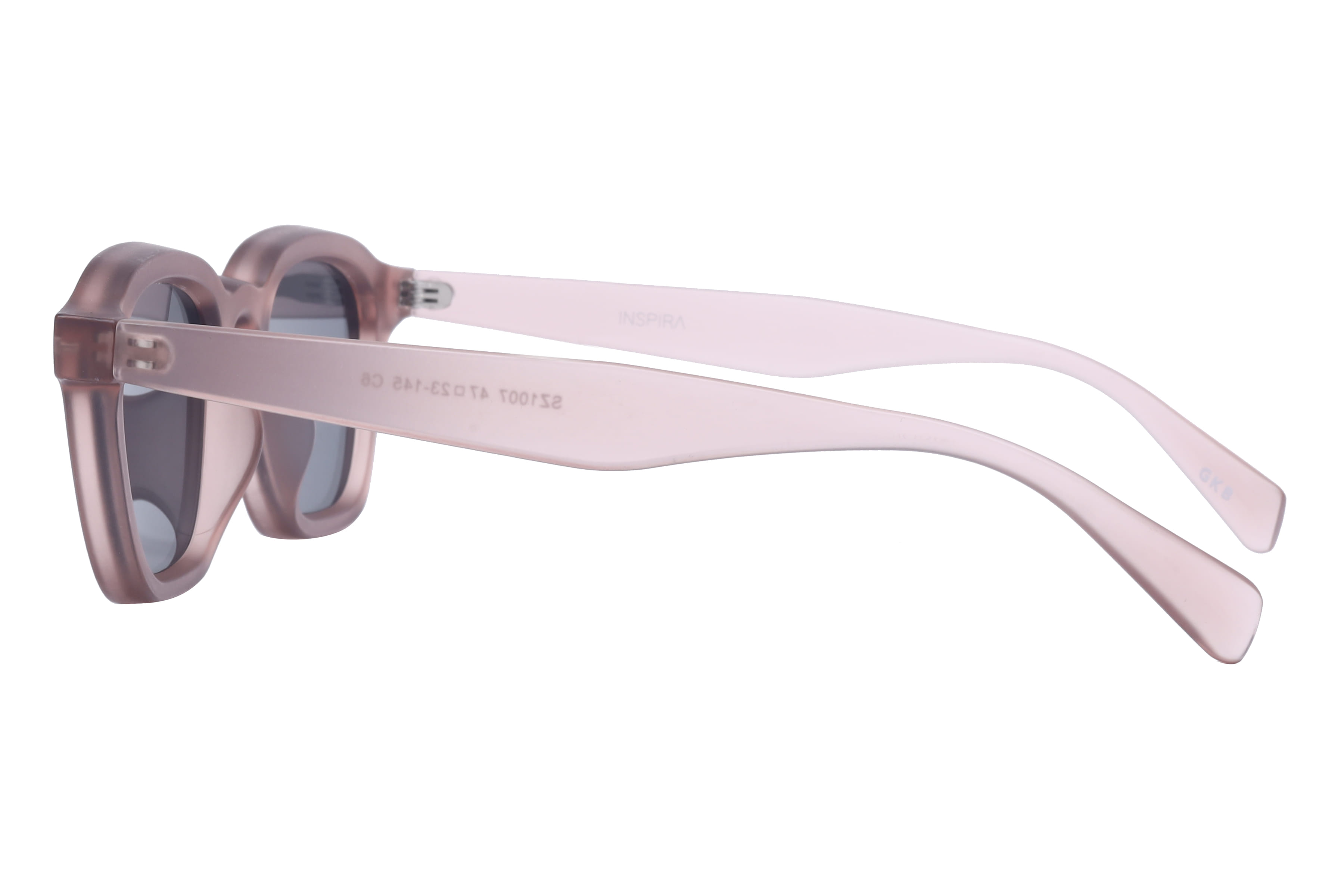 INSPIRA SZ1007 C6 Sunglass — Matt Pink frame — view 6