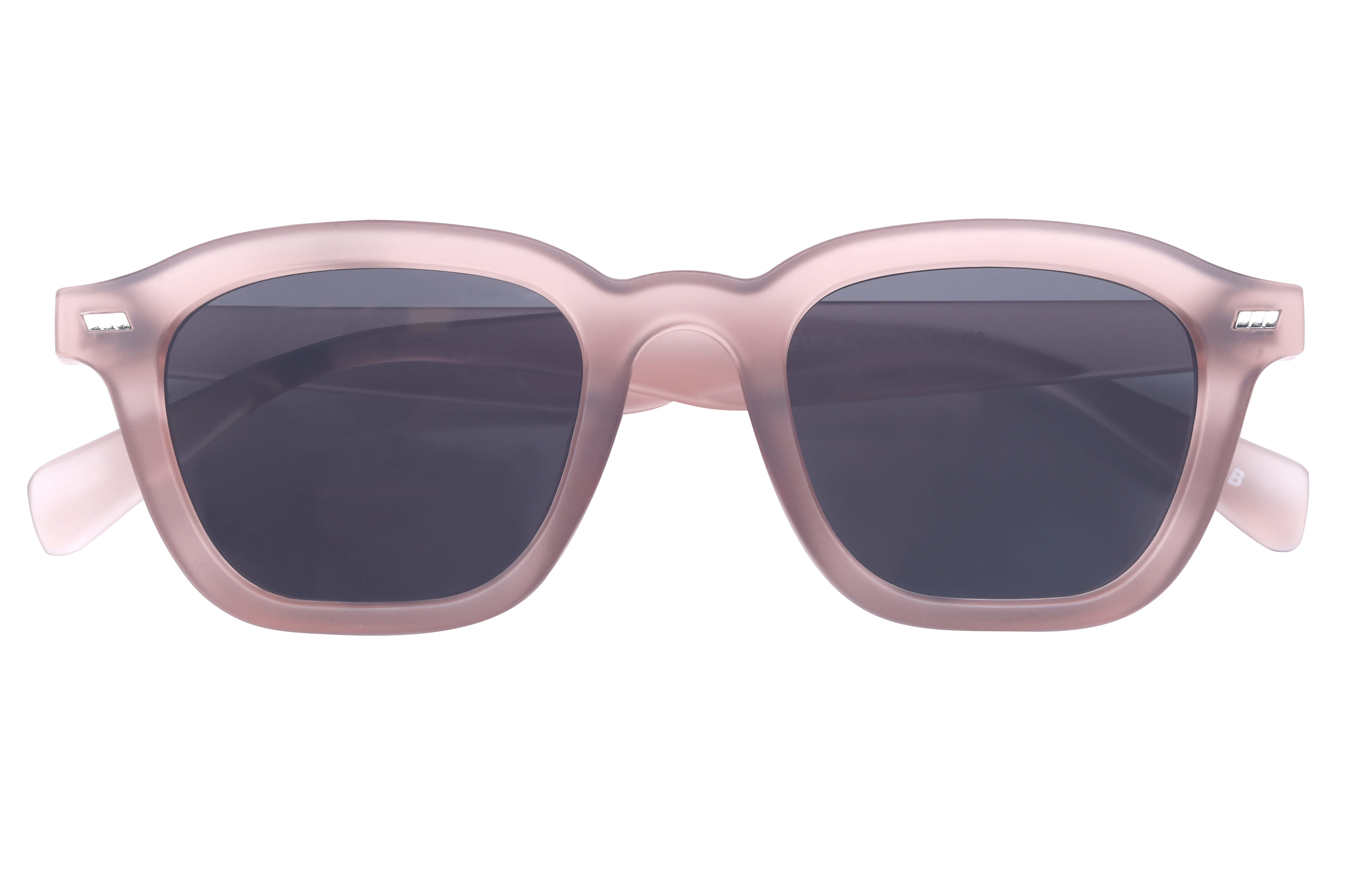 INSPIRA SZ1007 C6 Sunglass — Matt Pink frame — view 7