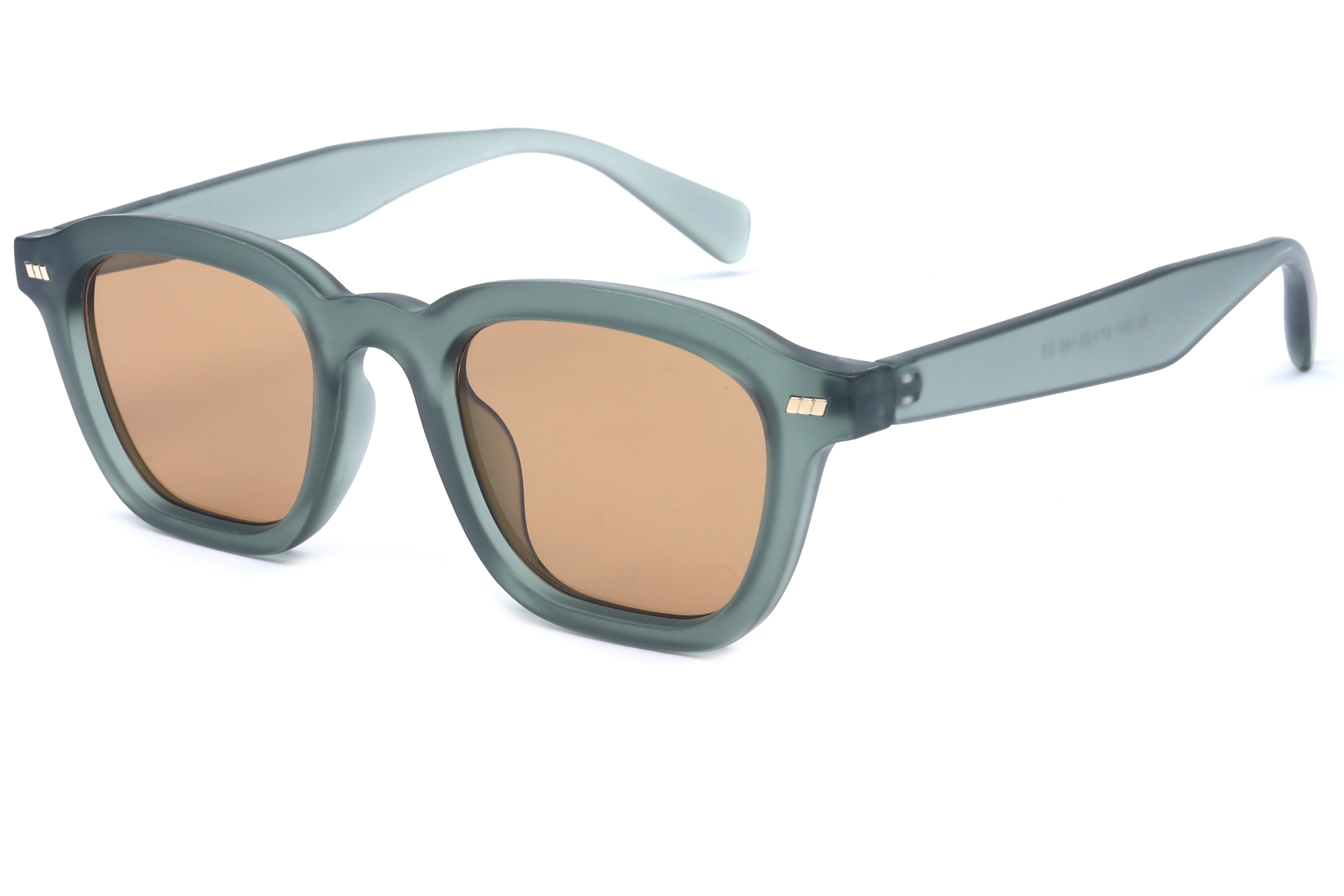 INSPIRA SZ1007 C7 Sunglass — Matt Green frame — view 4