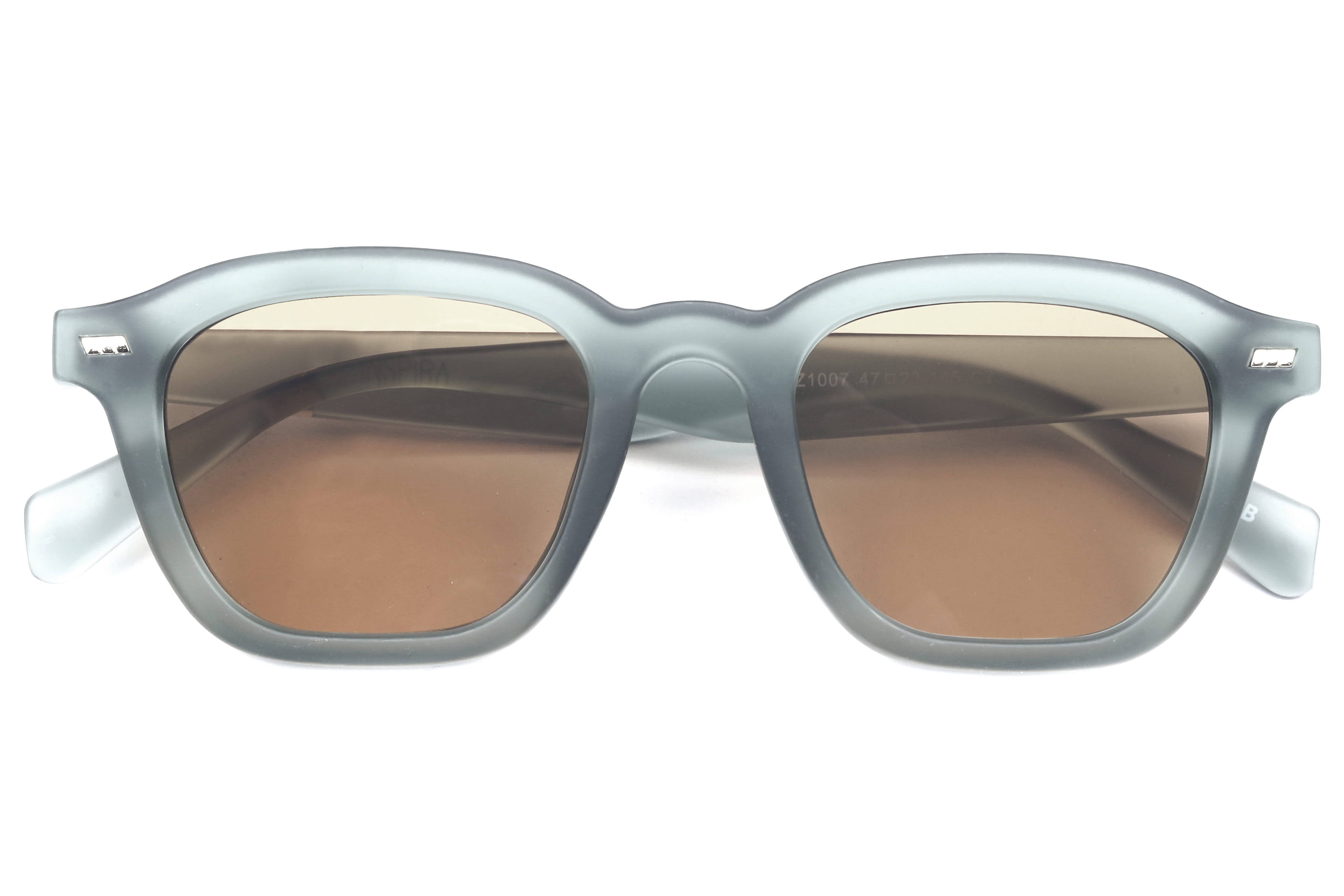 INSPIRA SZ1007 C7 Sunglass — Matt Green frame — view 7