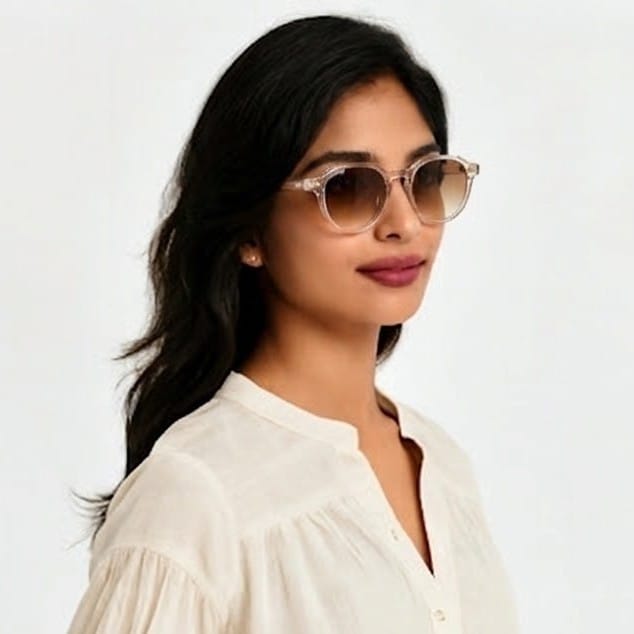 INSPIRA SZ3226 C3 Sunglass — Transparent frame — view 1