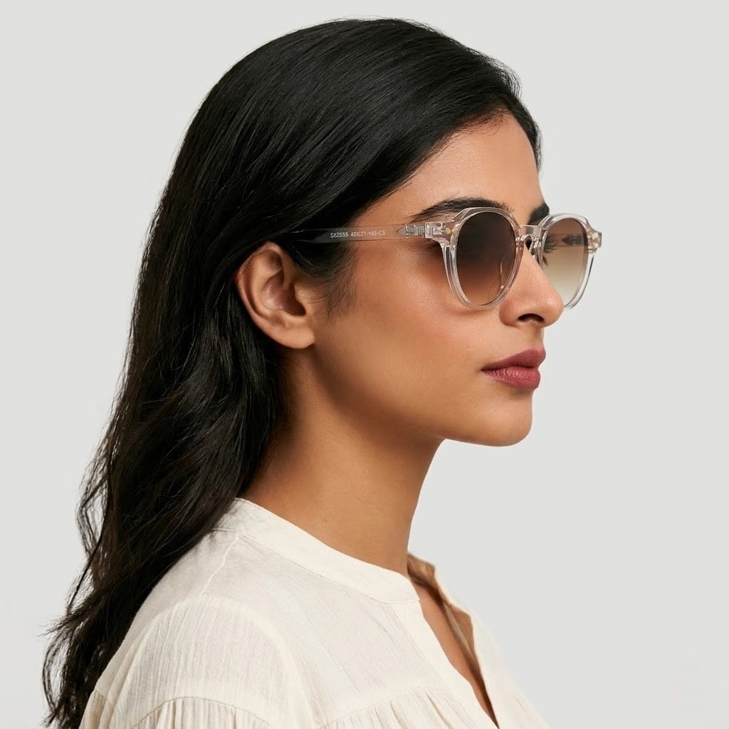 INSPIRA SZ3226 C3 Sunglass — Transparent frame — view 2