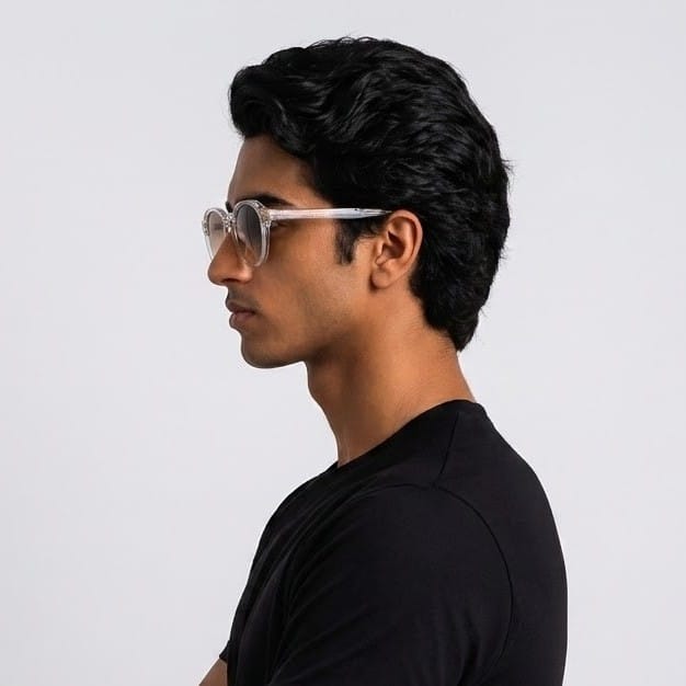 INSPIRA SZ3226 C3 Sunglass — Transparent frame — view 4