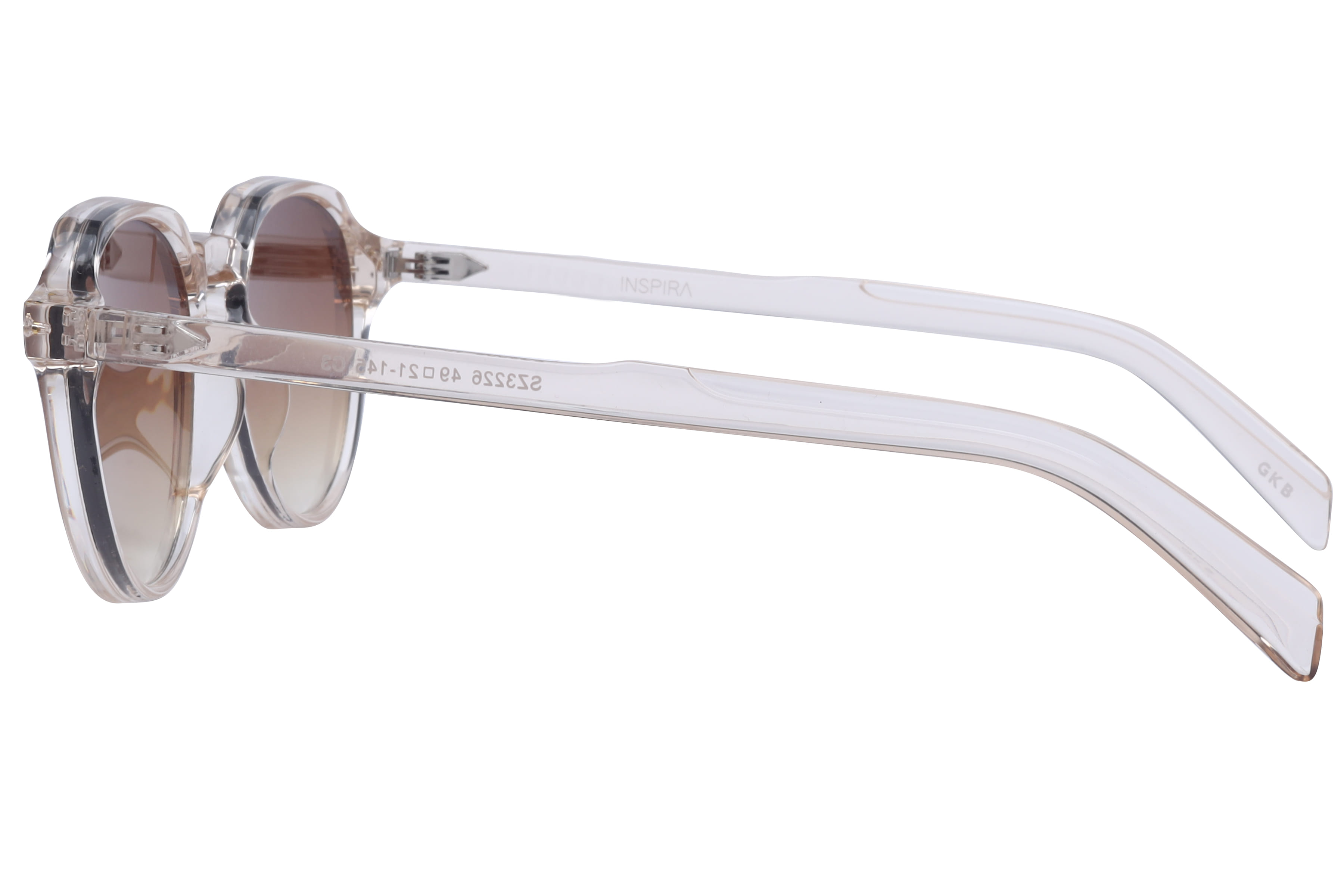 INSPIRA SZ3226 C3 Sunglass — Transparent frame — view 7