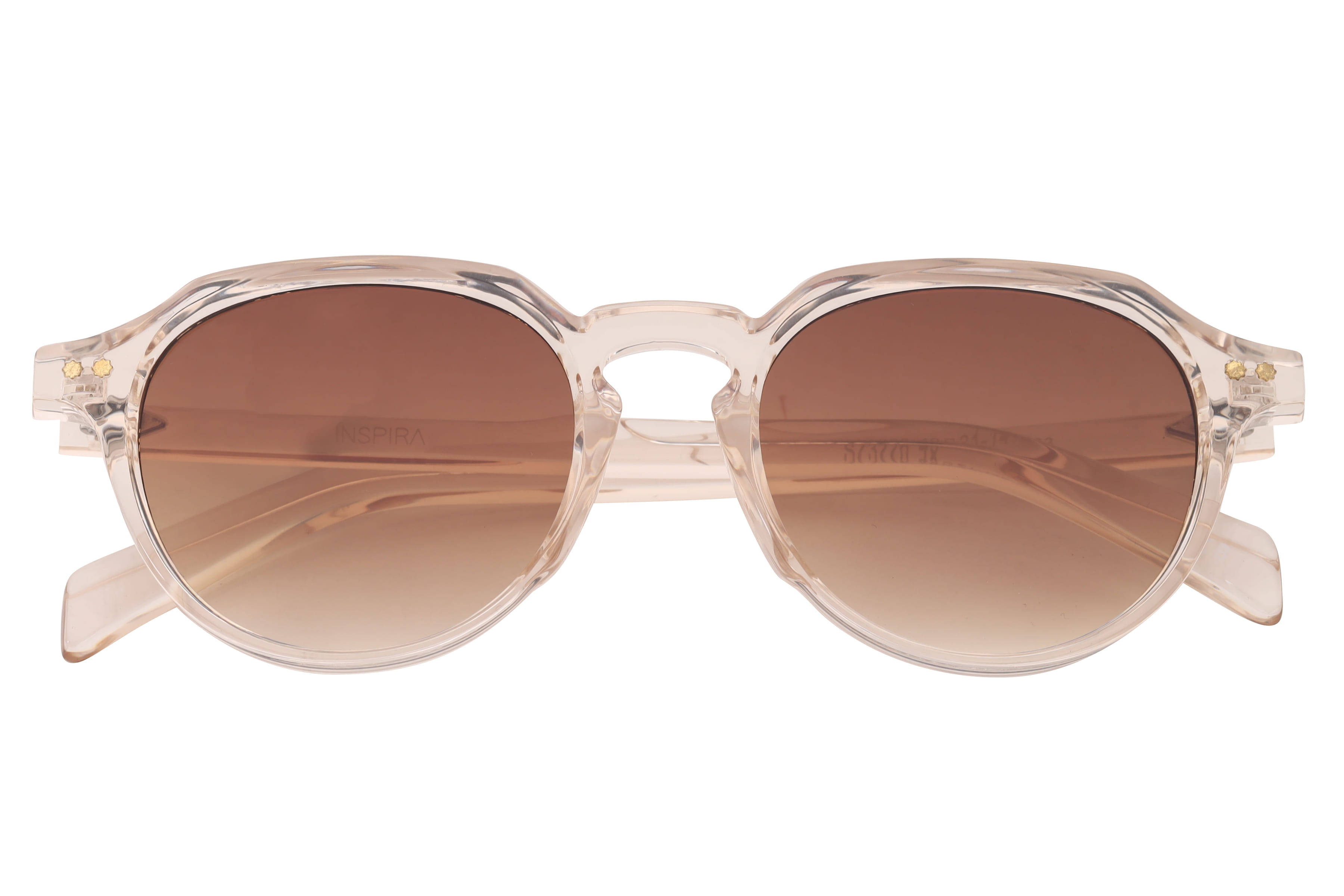 INSPIRA SZ3226 C3 Sunglass — Transparent frame — view 8