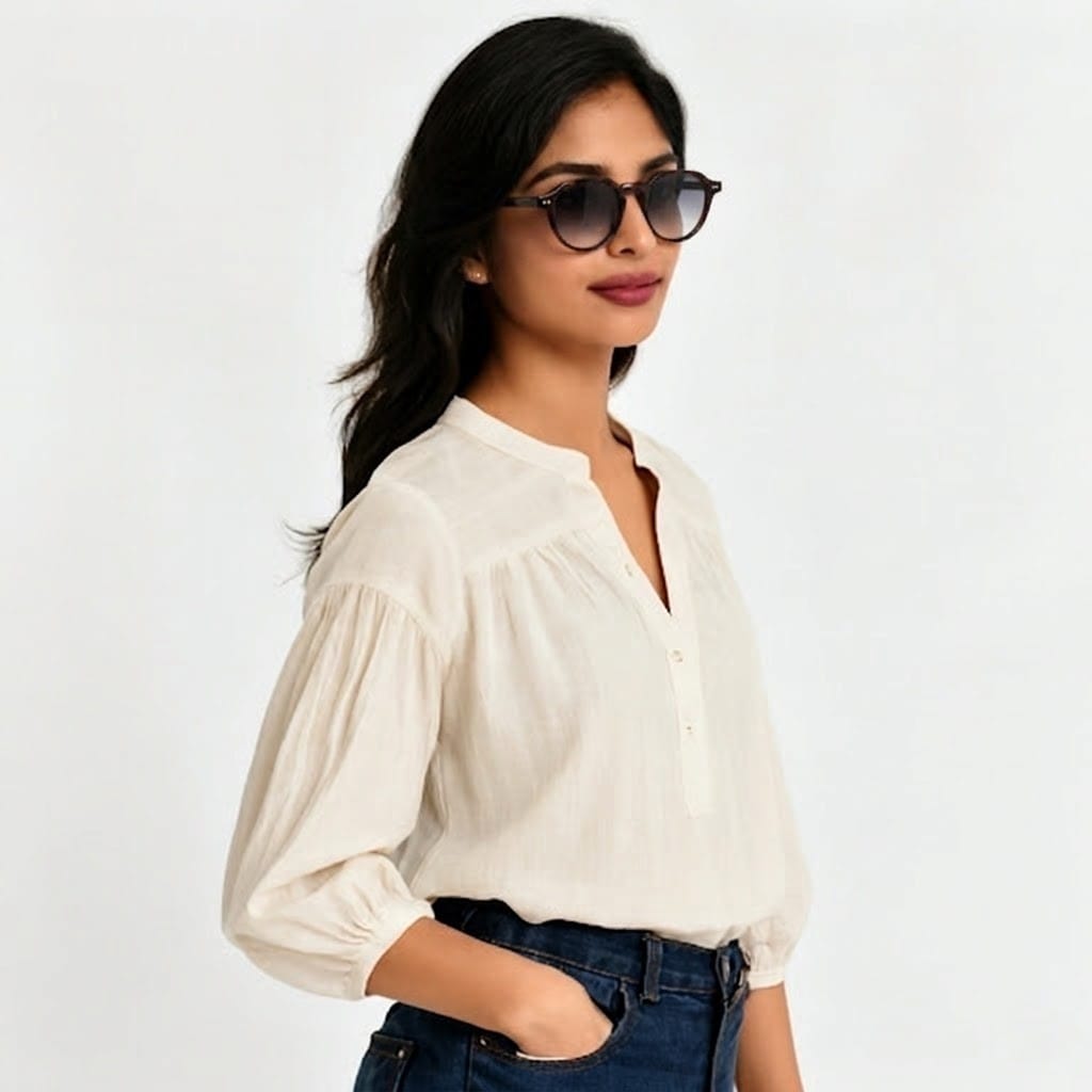 INSPIRA SZ3226 C4 Sunglass — Havana frame — view 2