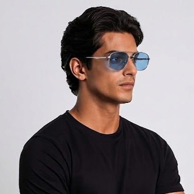 INSPIRA SZ3619 C3 Sunglass — Silver frame — view 1