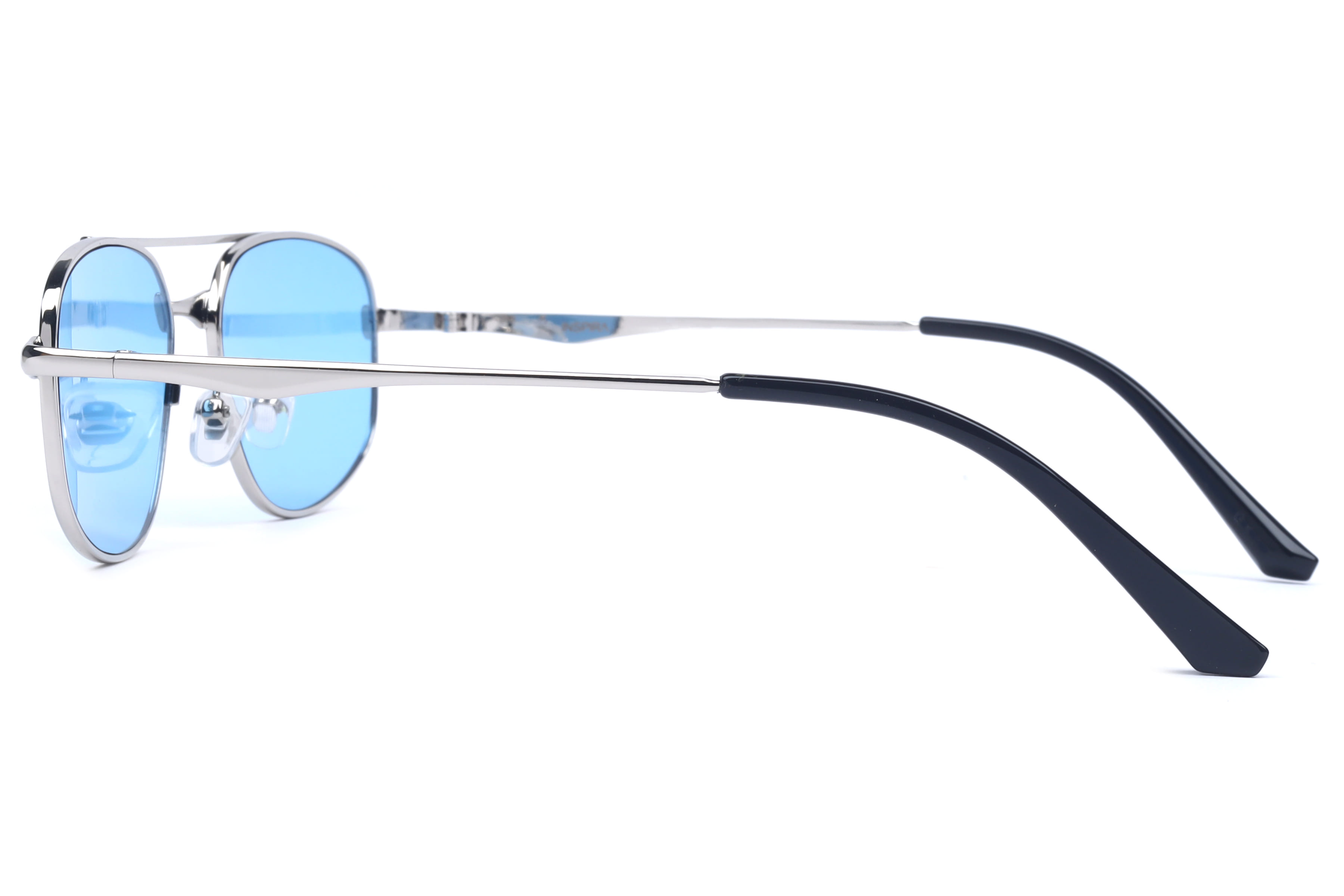 INSPIRA SZ3619 C3 Sunglass — Silver frame — view 5